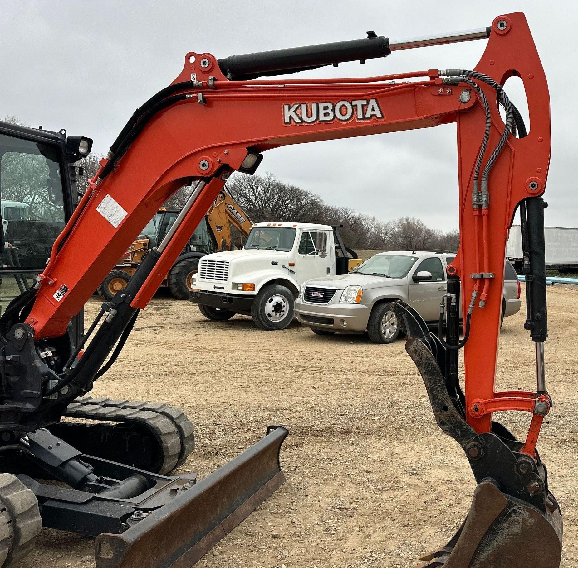 gallery 2018 Kubota KX057-4 mini excavator