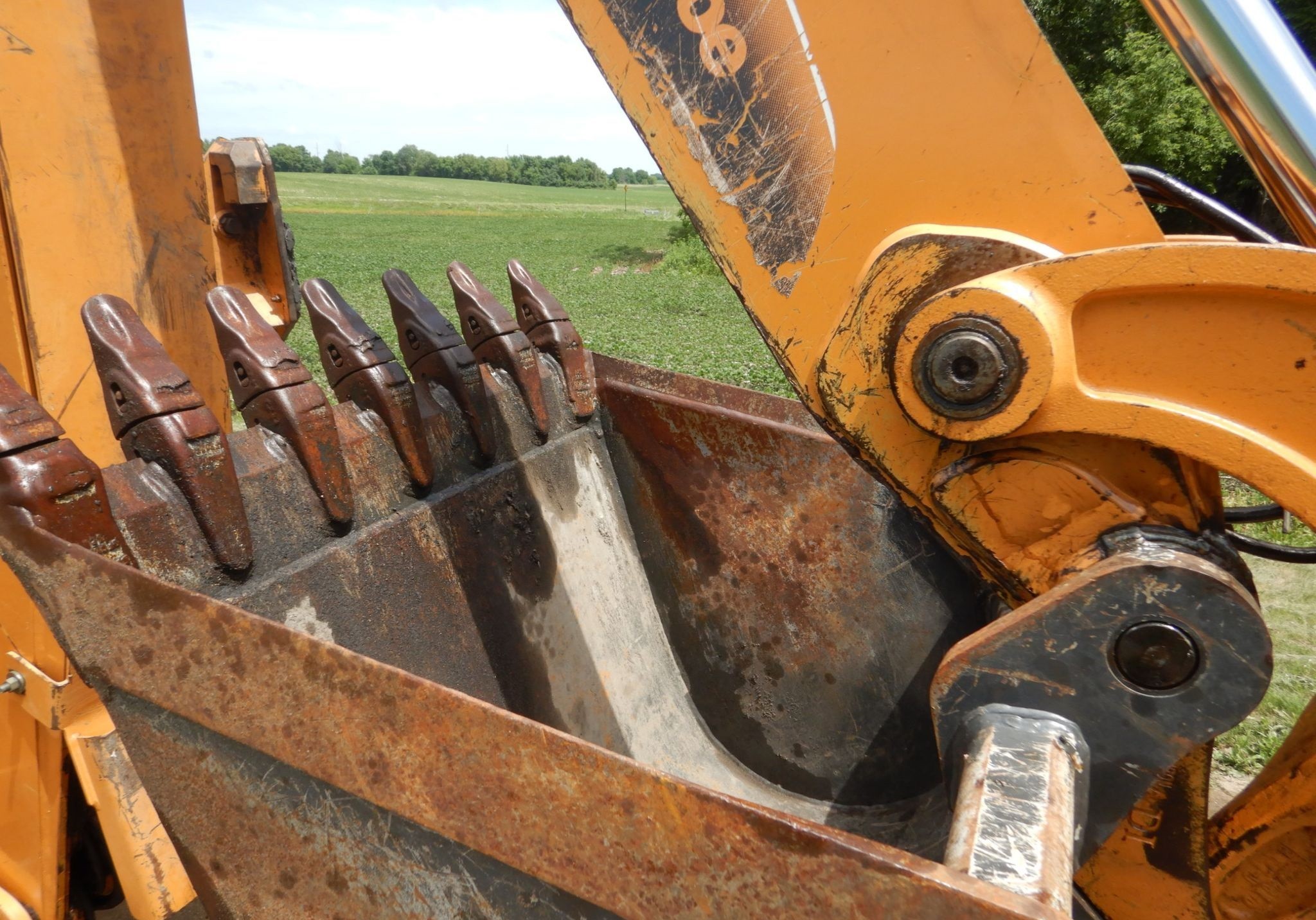 gallery 2010 Case 590 Super N backhoe