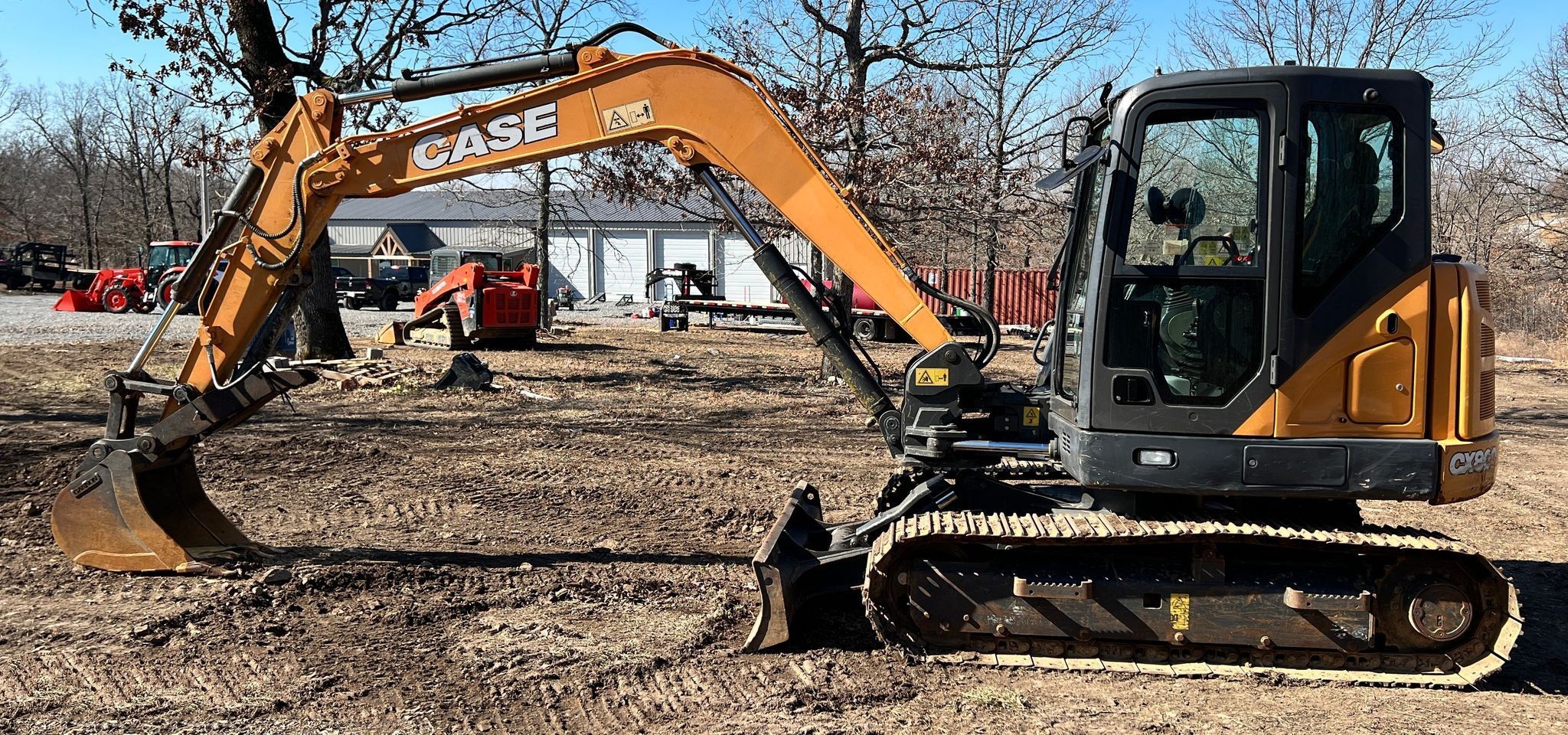 gallery 2018 Case CX80C excavator
