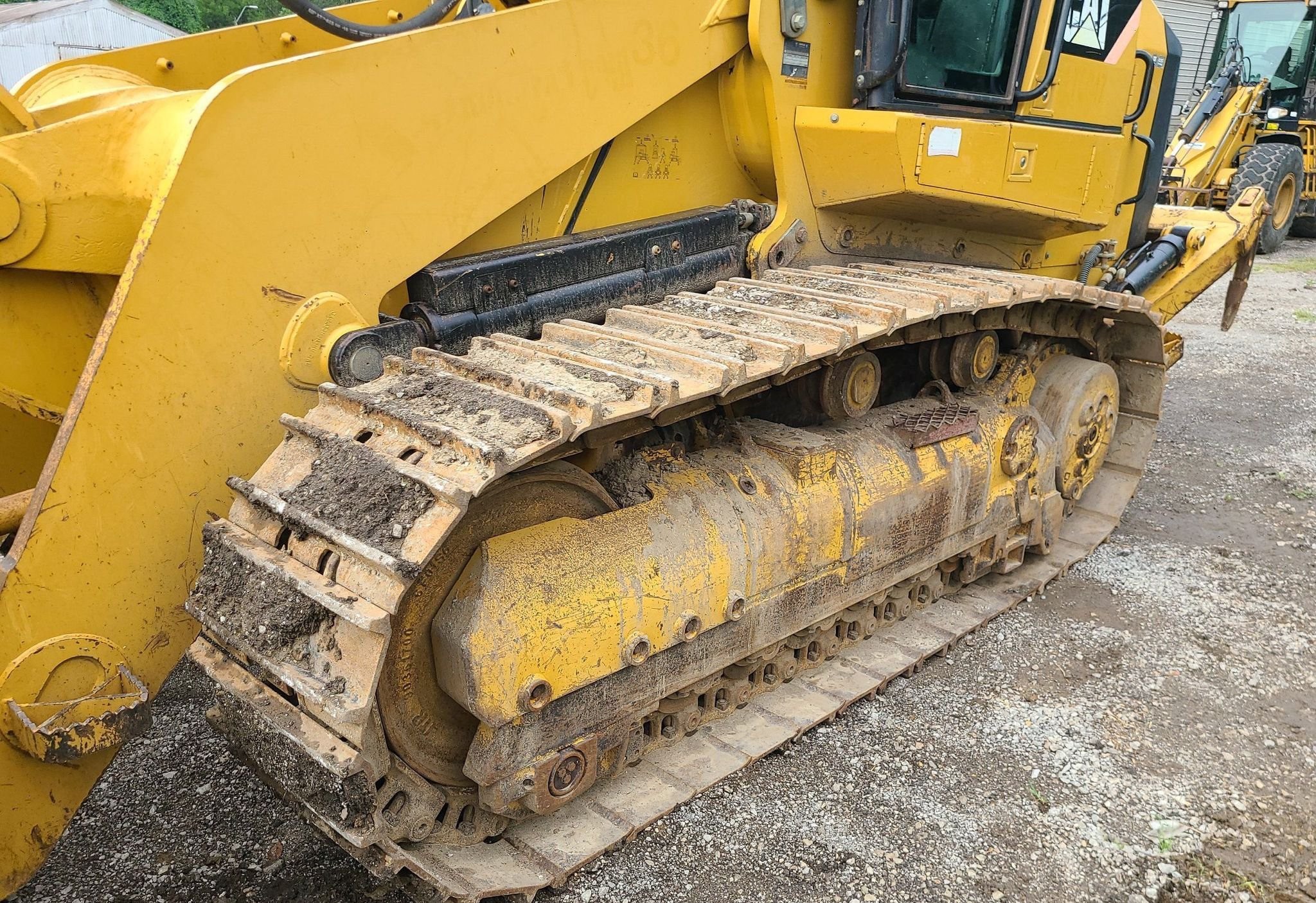 gallery 2008 Caterpillar 963D track loader