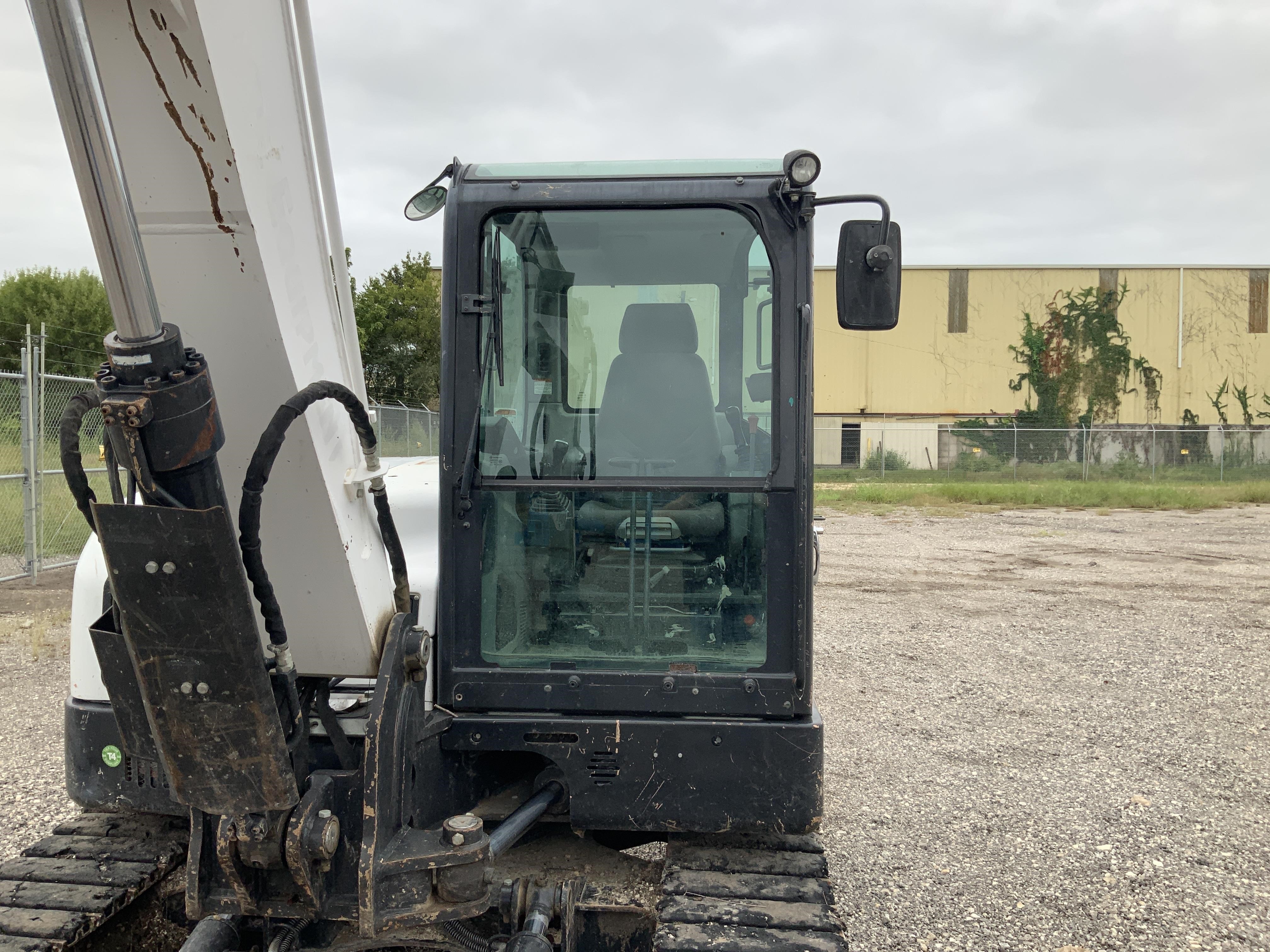 gallery 2014 Bobcat E85 Mini Excavator