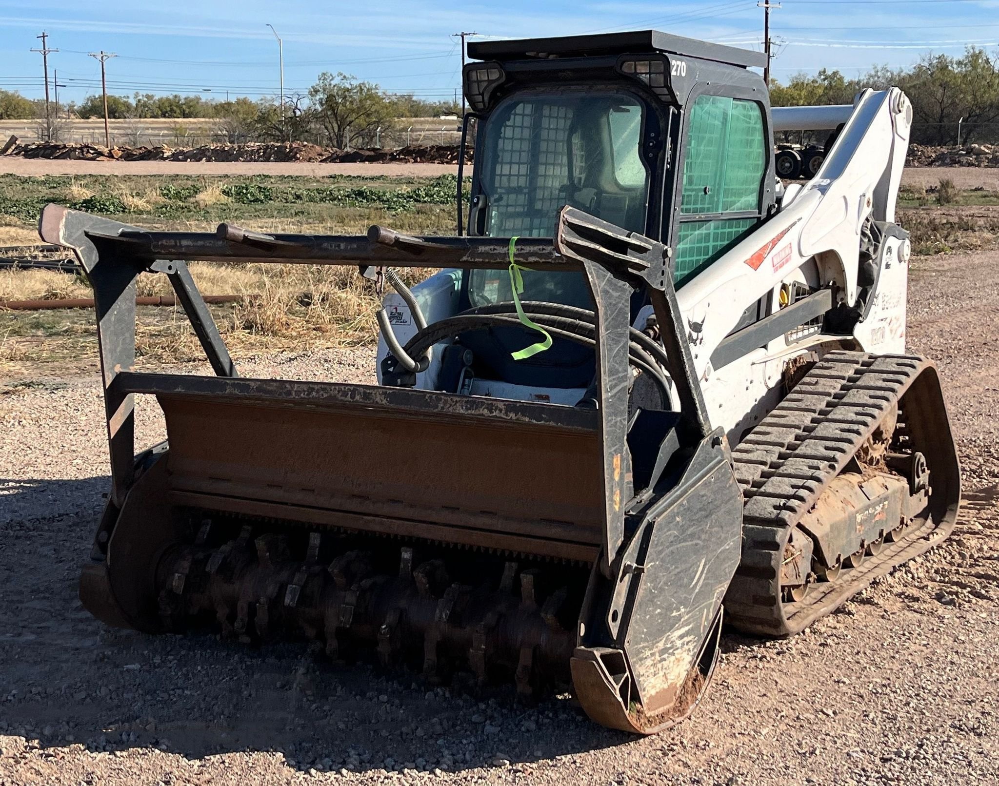 gallery 2018 Bobcat T870 tracked skid steer loader