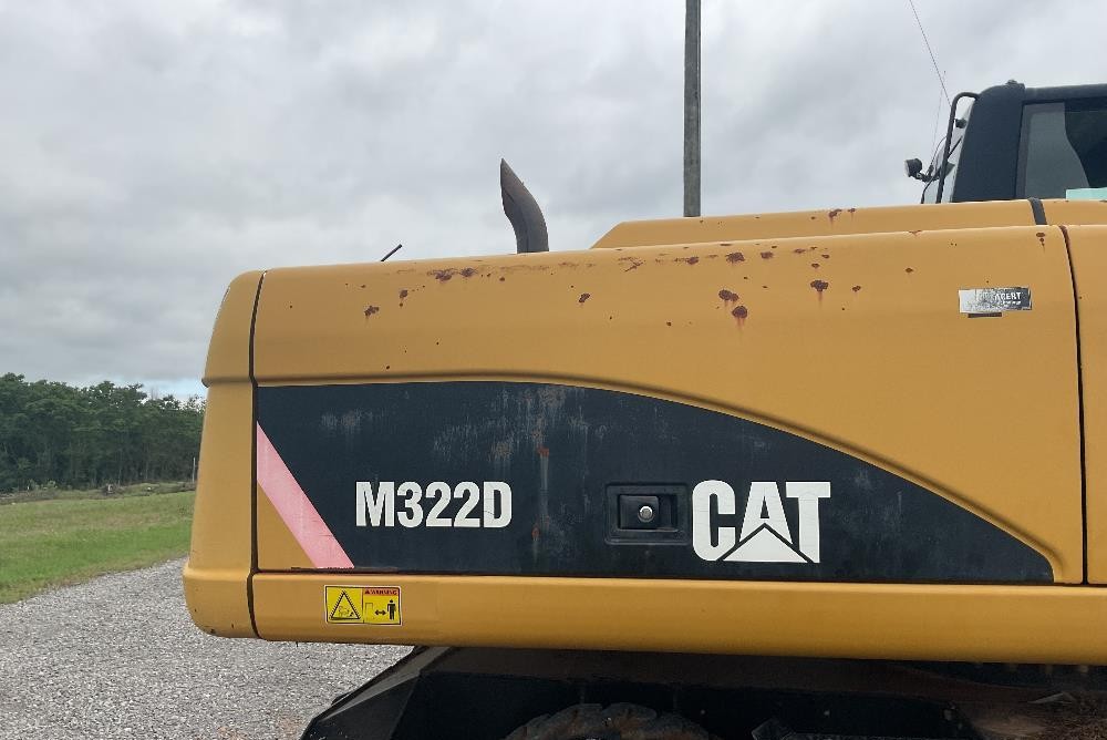 gallery 2011 Caterpillar M322D Wheeled Excavator