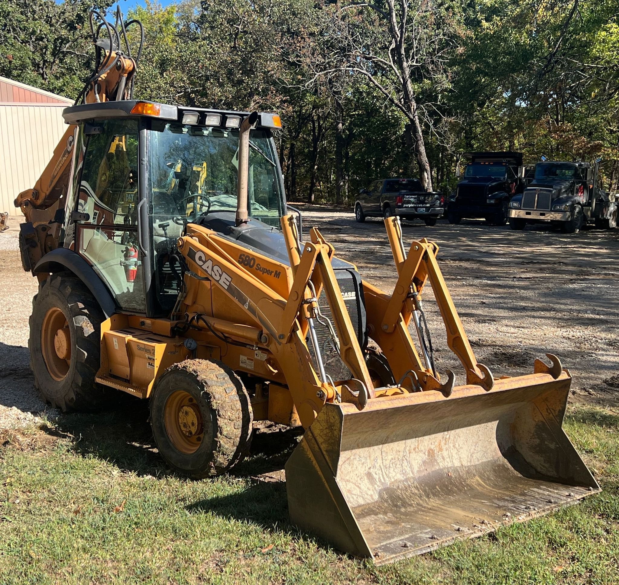 gallery 2005 Case 580 Super M Series 2 backhoe