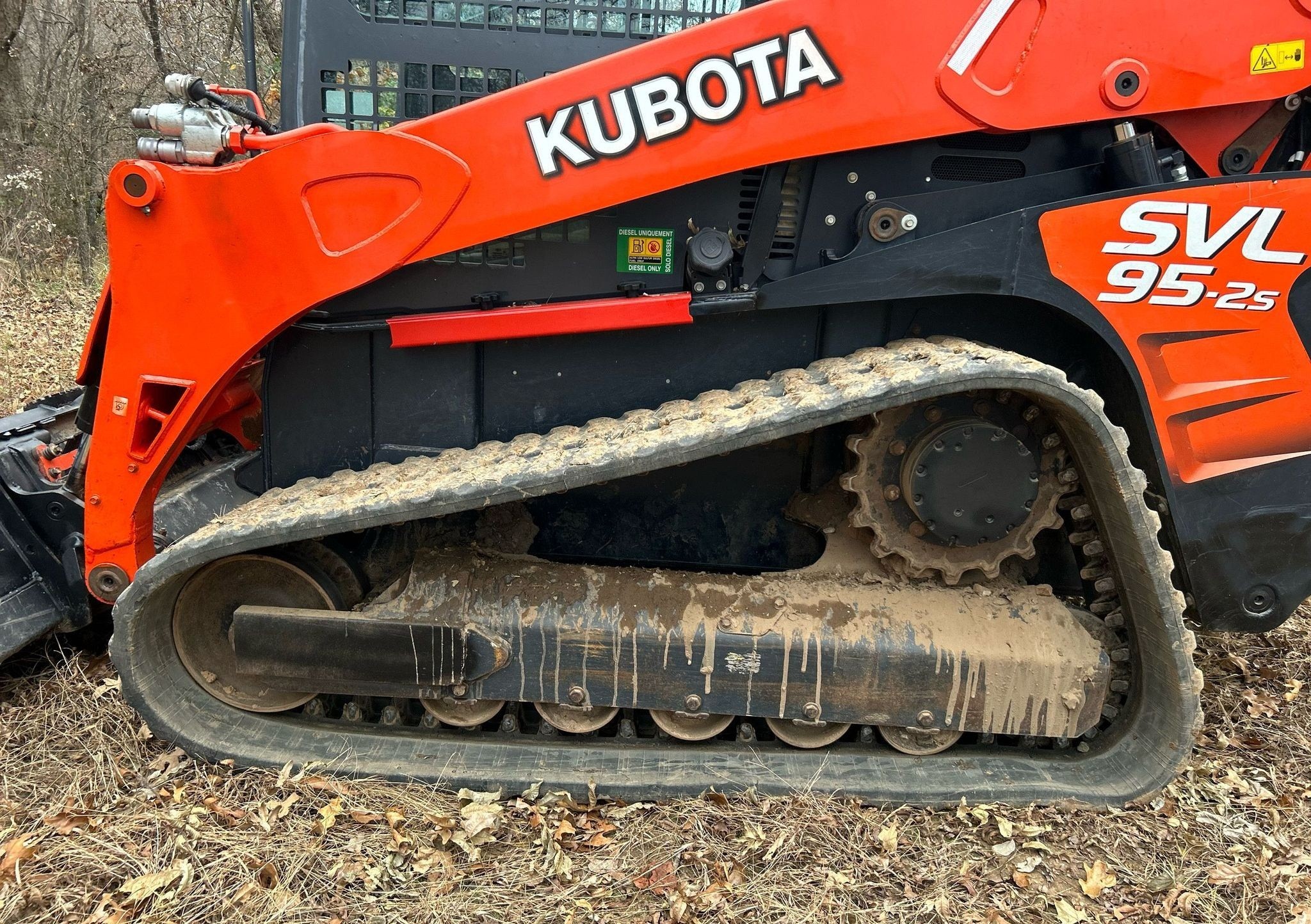 gallery 2020 Kubota SVL95-2S tracked skid steer loader