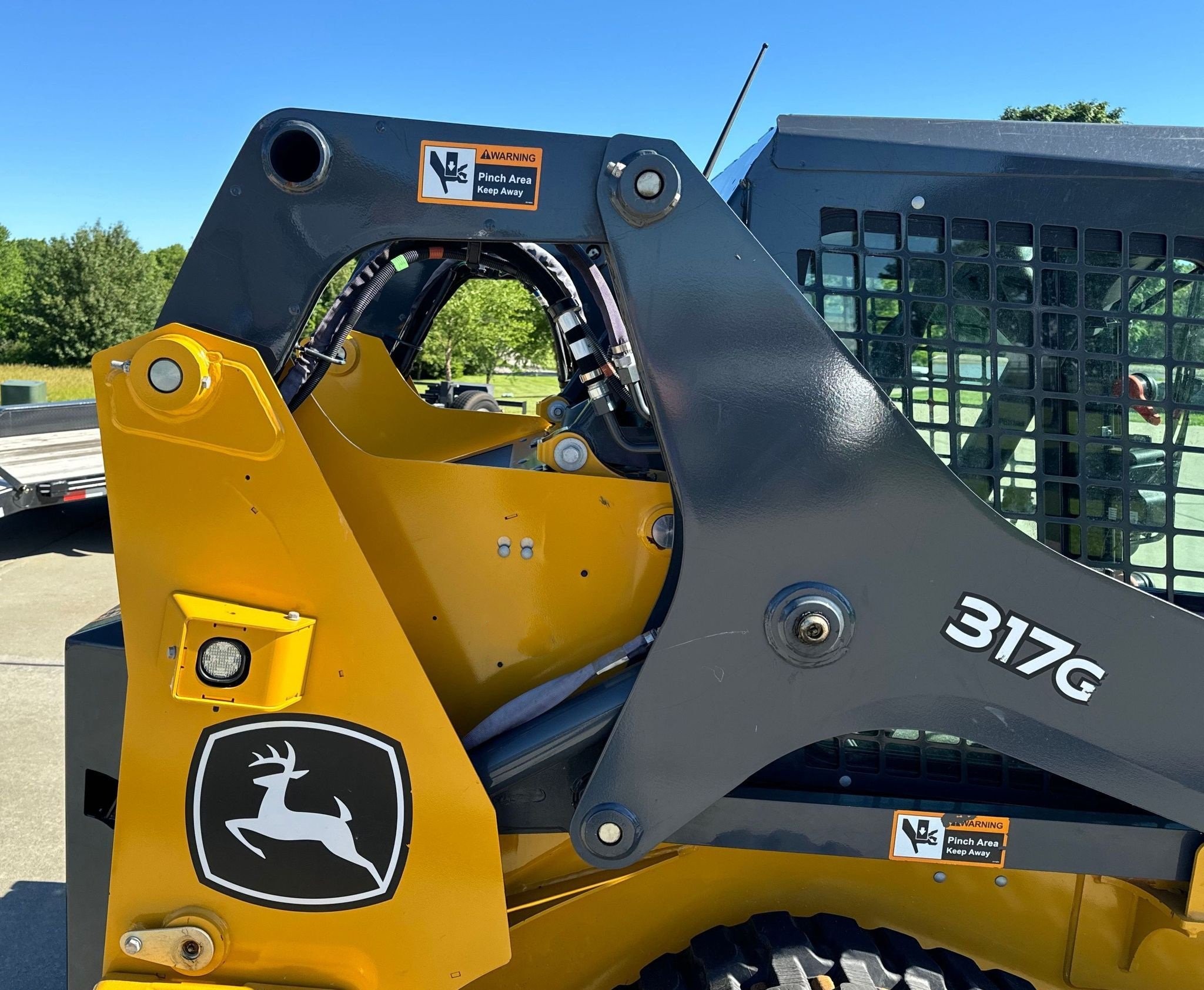 gallery 2023 John Deere 317G tracked skid steer loader