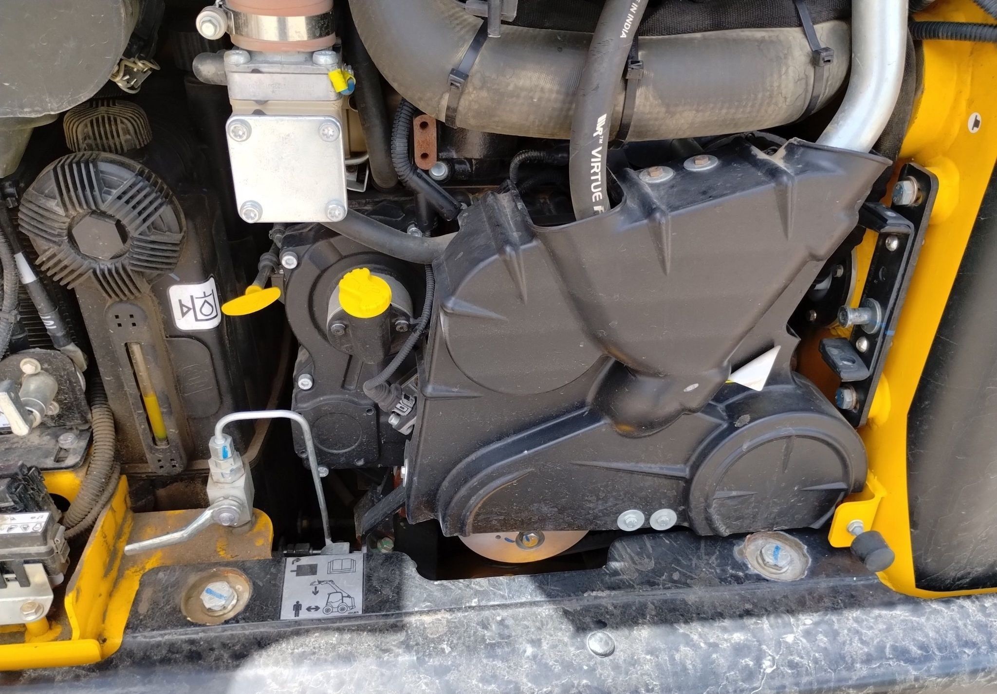 gallery 2021 JCB 215T Super tracked skid steer loader