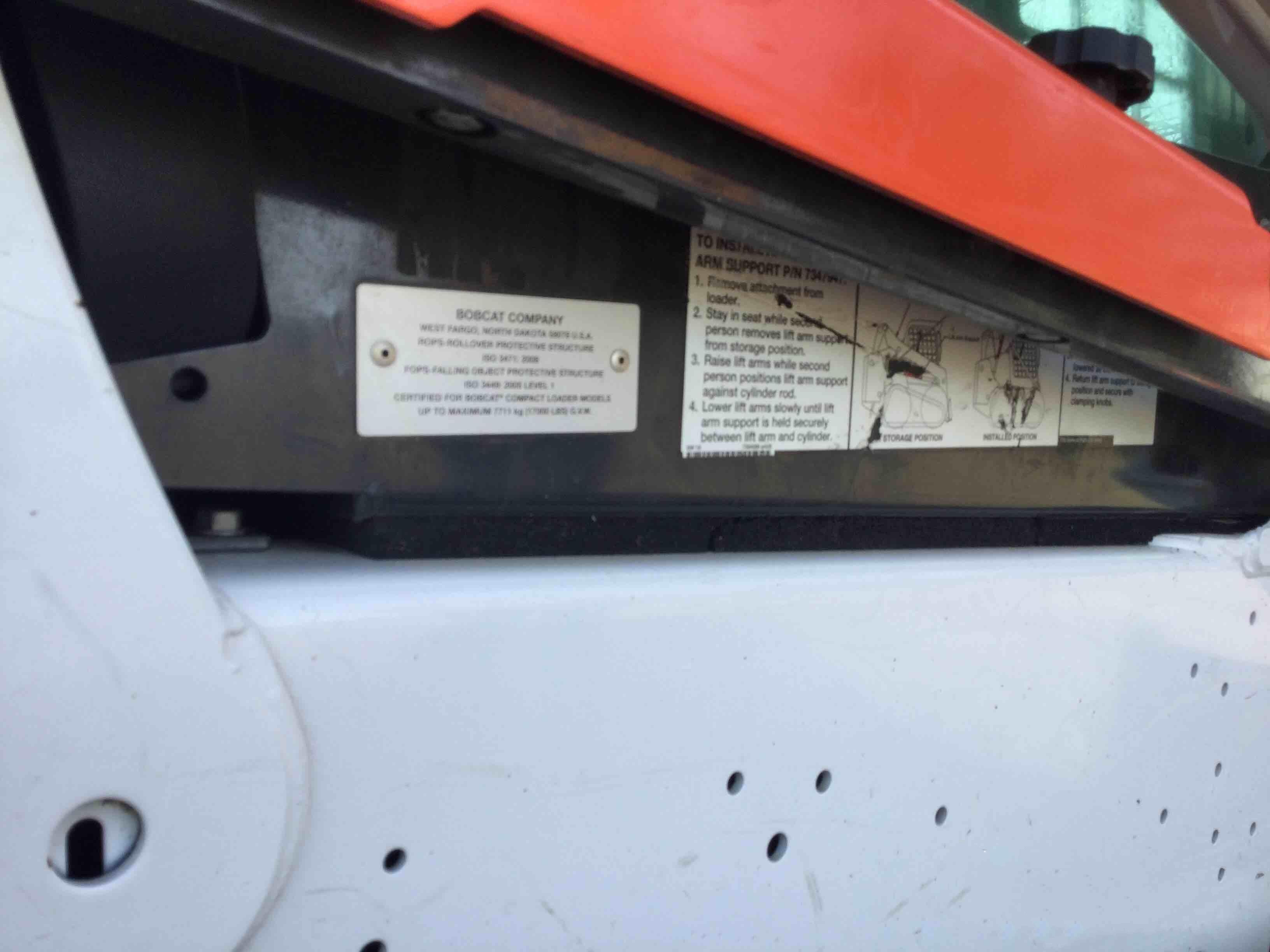gallery 2021 Bobcat T770 Compact Track Loader