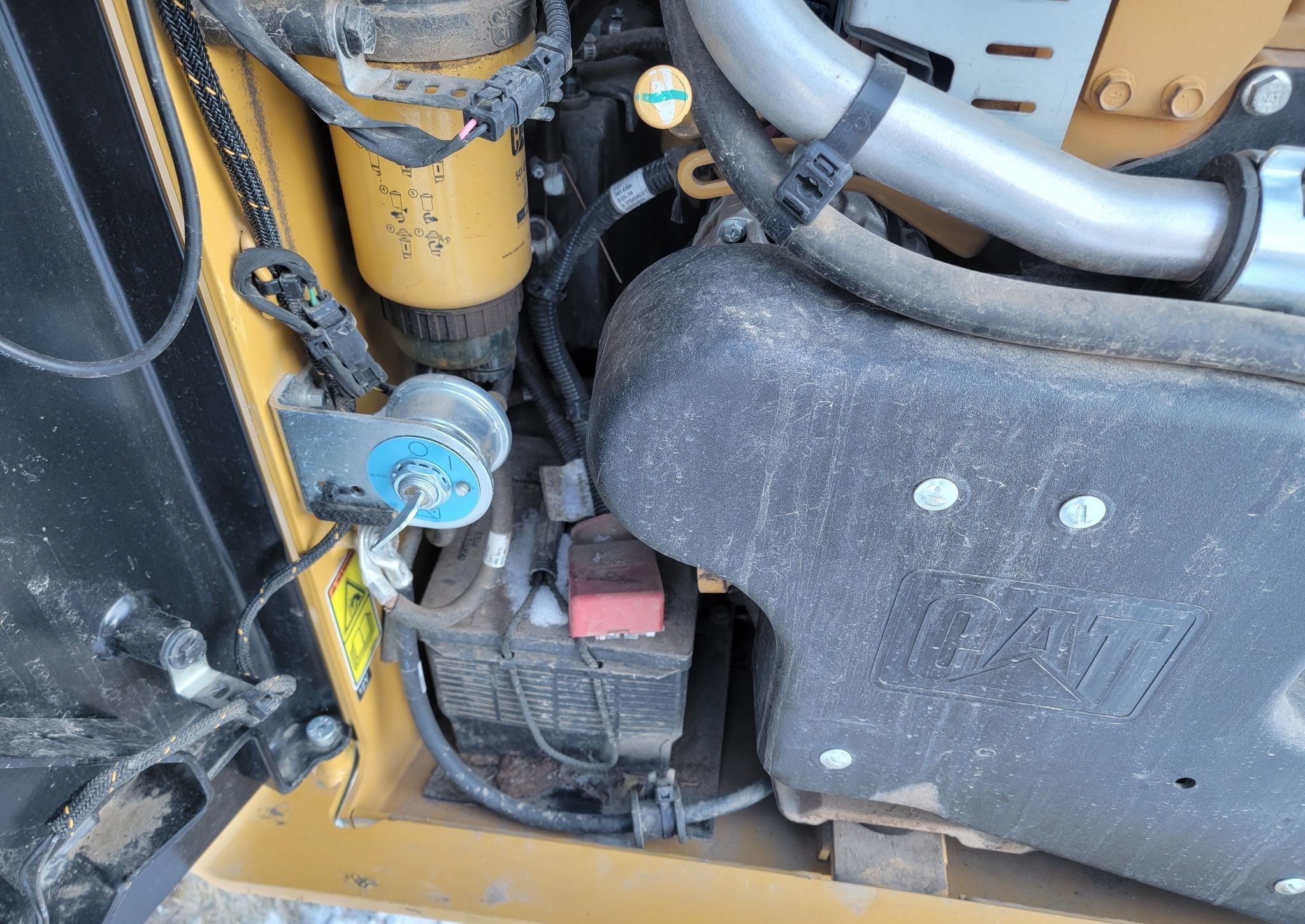 gallery 2021 Caterpillar 242D3 skid steer loader
