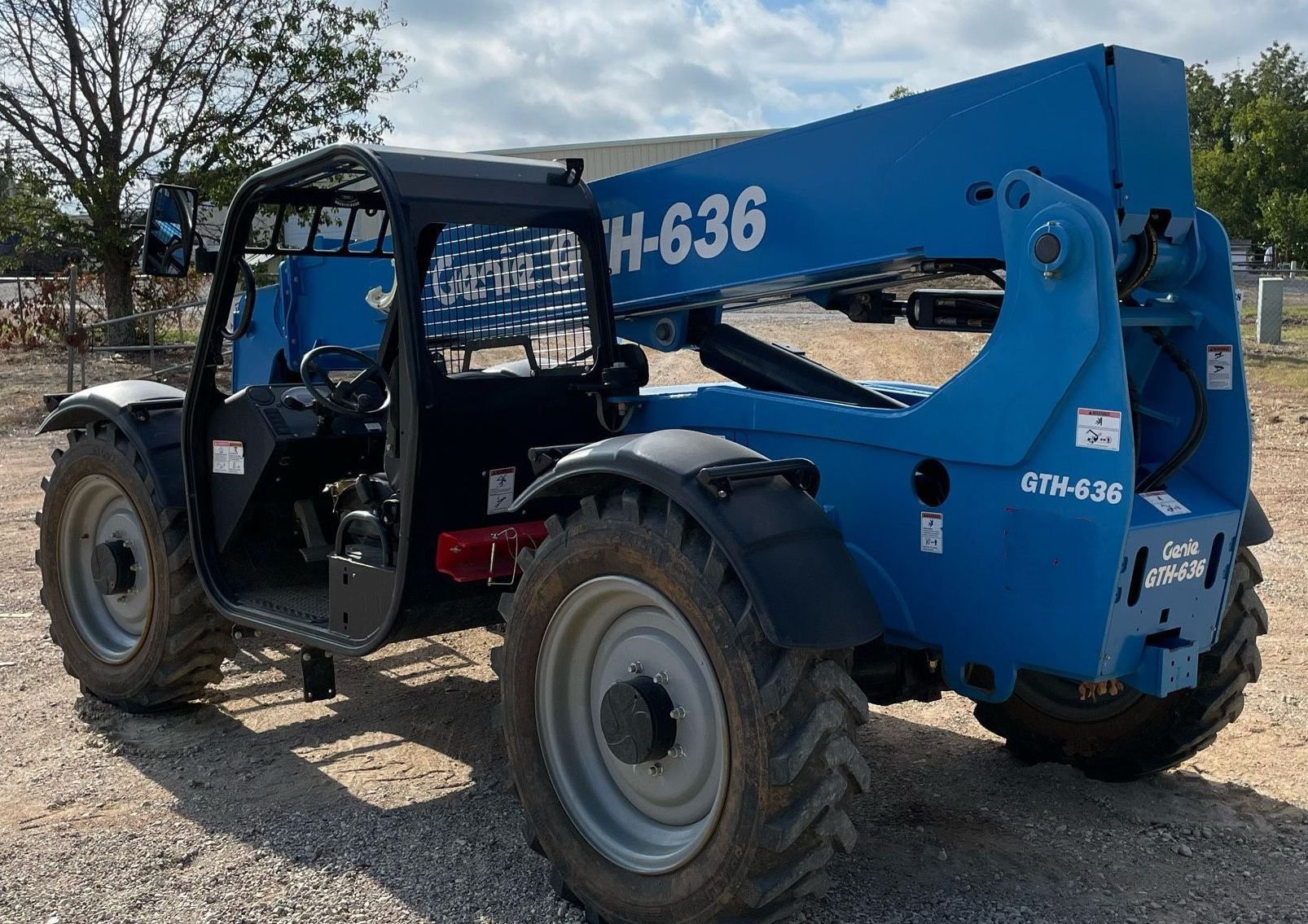 gallery 2018 Genie GTH-636 telehandler
