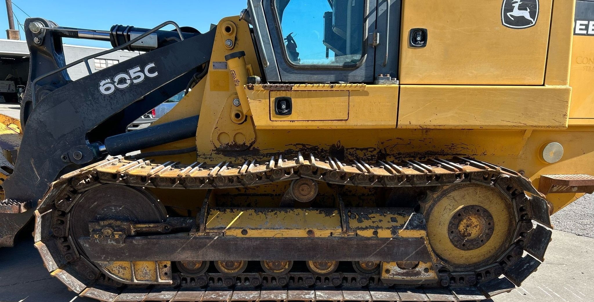 gallery 2012 John Deere 605C track loader