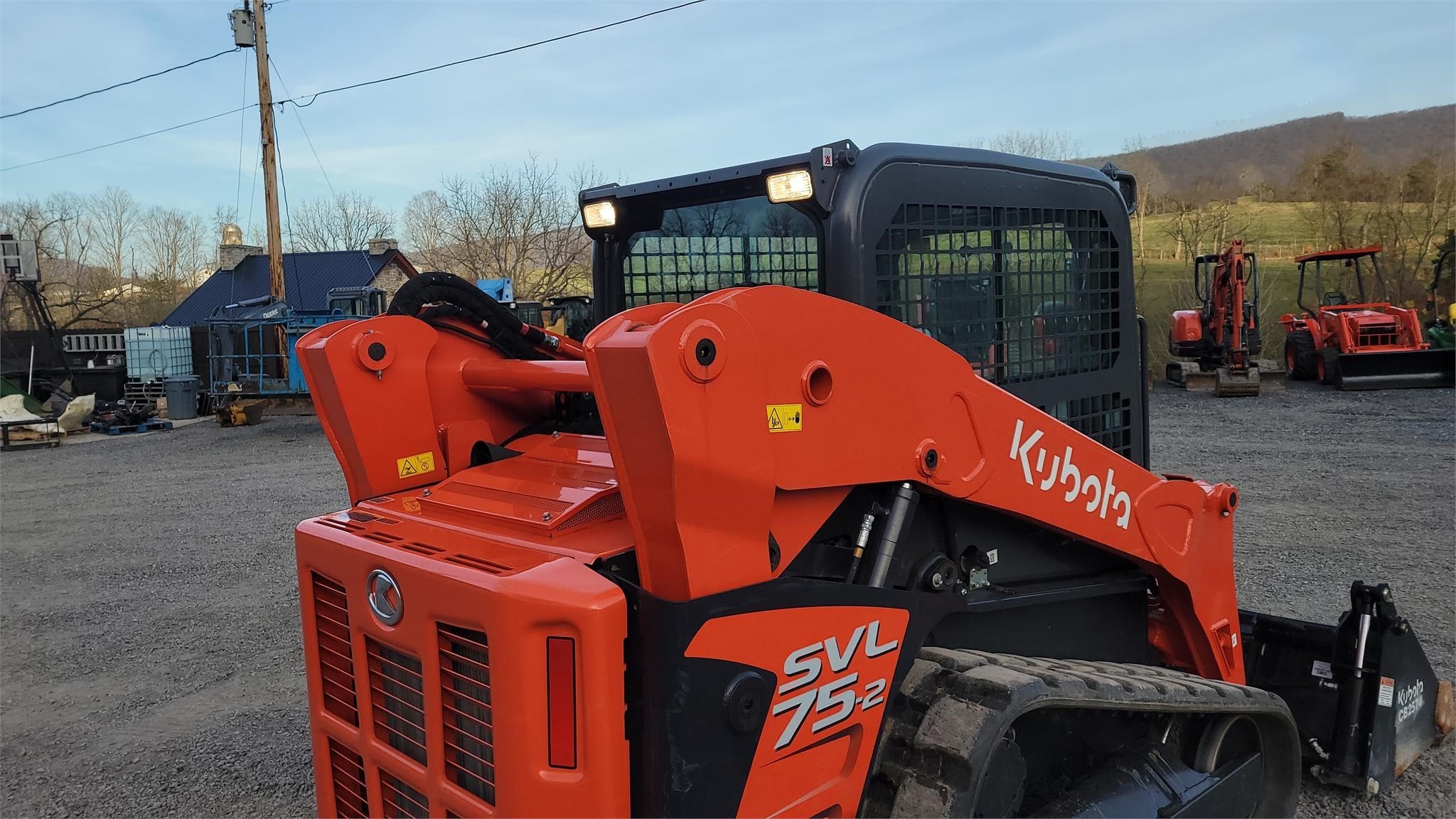 gallery 2021 KUBOTA SVL75-2 SKID STEER