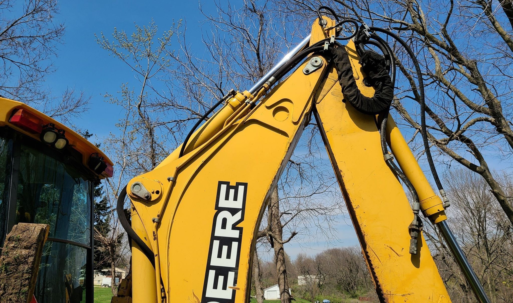 gallery 2007 John Deere 710G backhoe