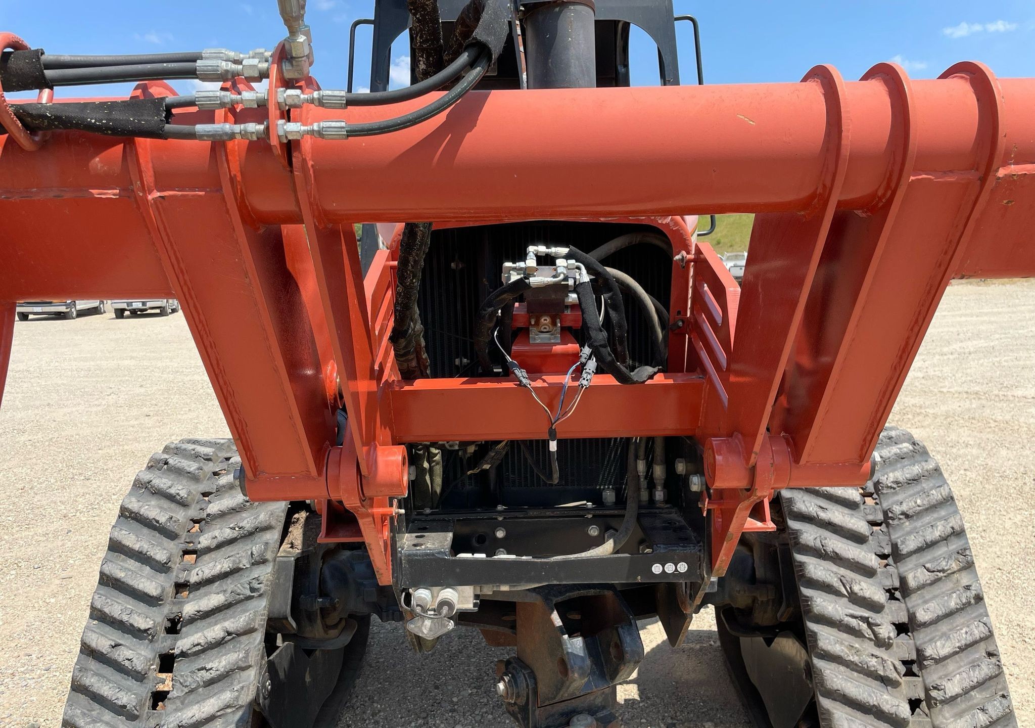 gallery 2011 Ditch Witch RT115 Quad vibratory cable plow