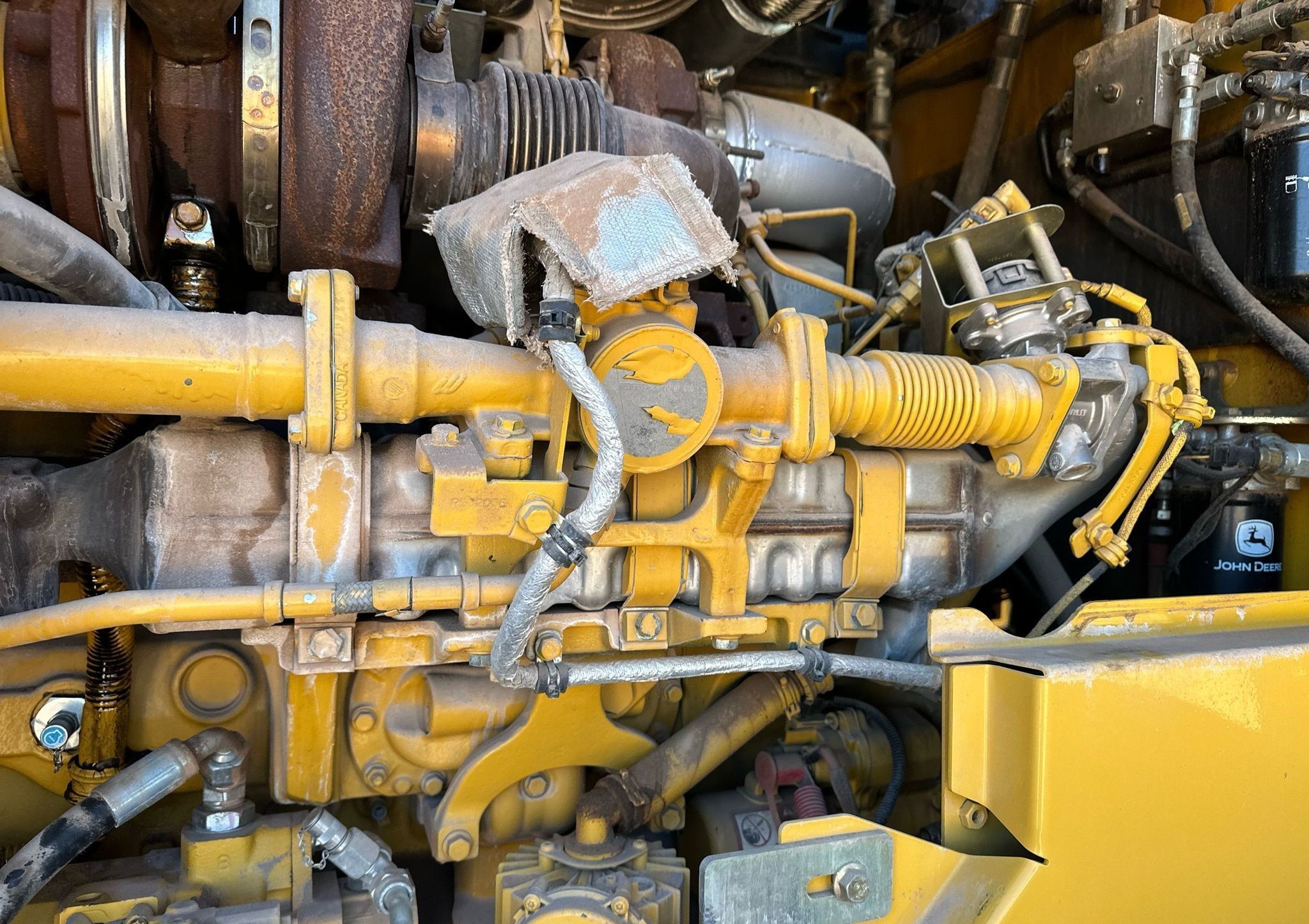 gallery 2012 John Deere 744K wheel loader