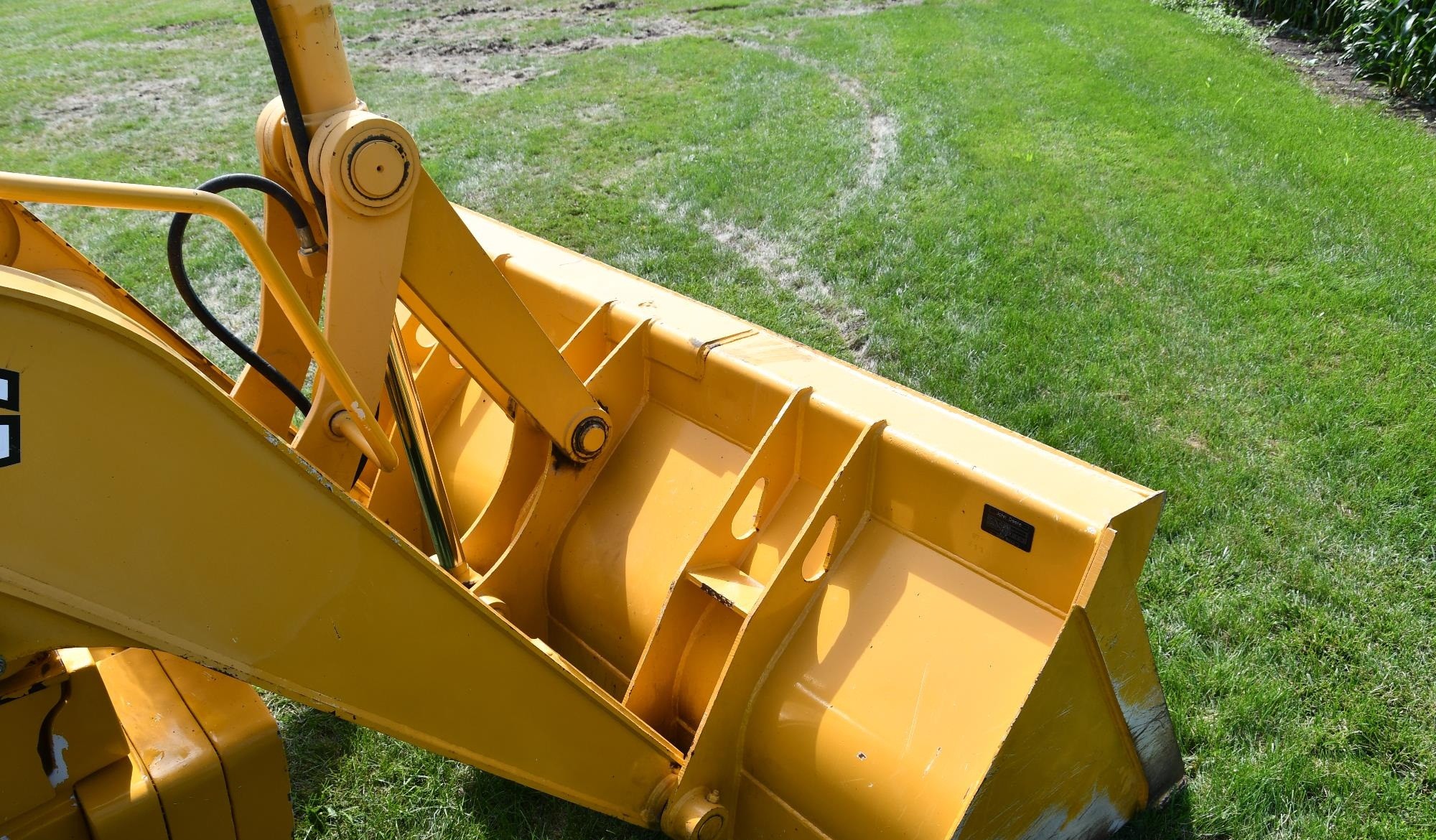 gallery 2007 John Deere 410G 4x4 Loader Backhoe W/Extendahoe