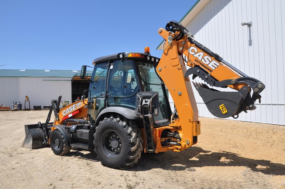 gallery 2019 Case 580 Super N 4x4 Loader Backhoe