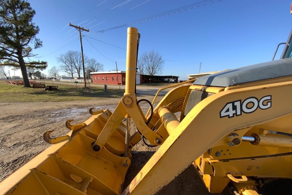 gallery 2006 John Deere 410G 4x4 Loader Backhoe WExtendahoe