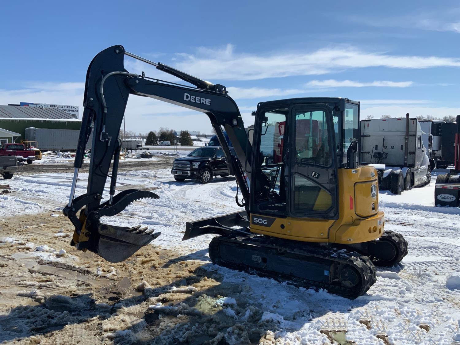 gallery 2021 John Deere 50G Mini Excavator