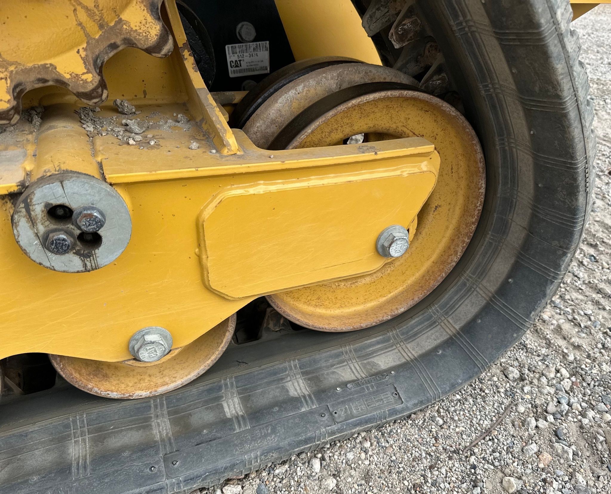 gallery 2022 Caterpillar 289D3 tracked skid steer loader