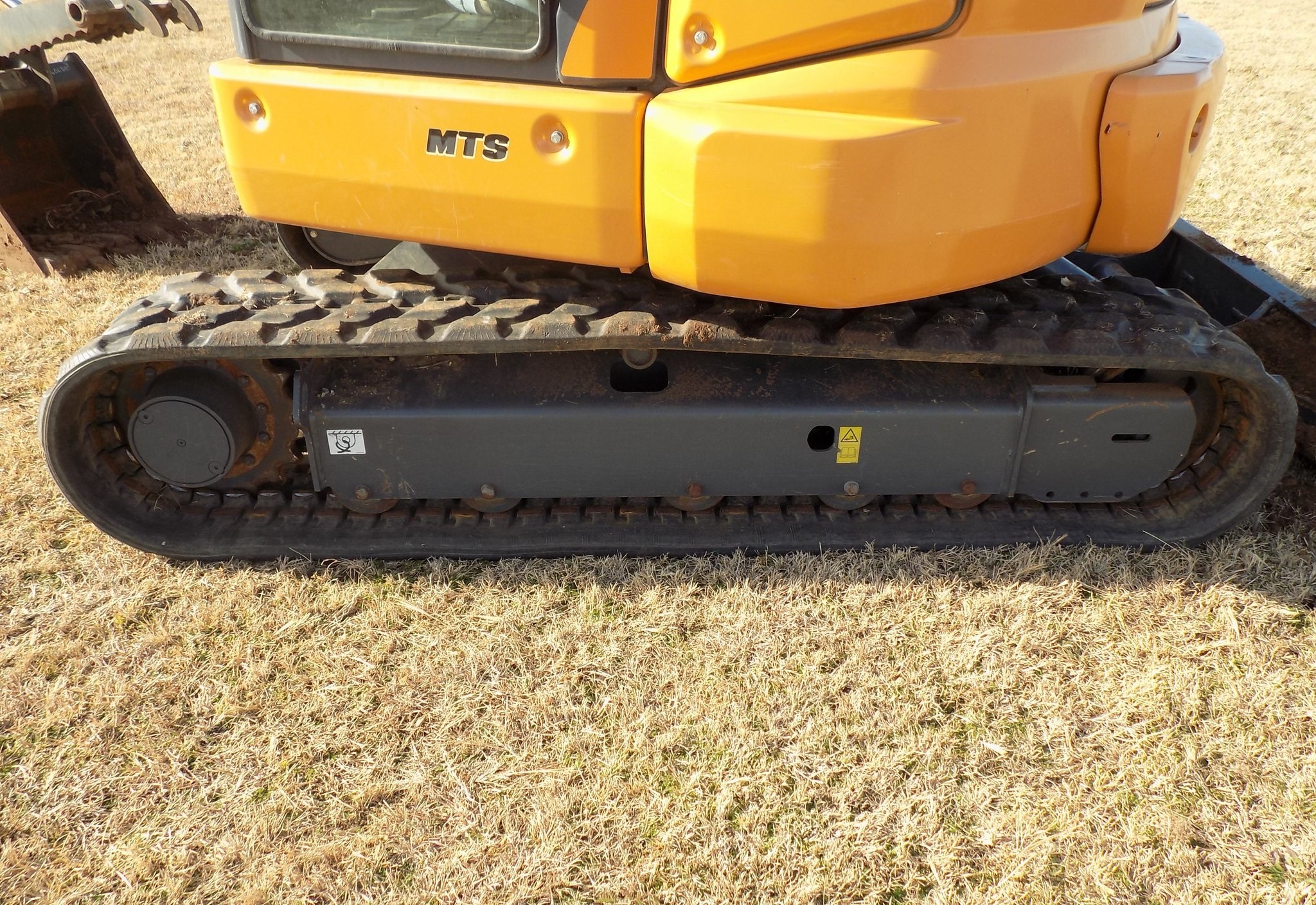 gallery 2016 Case CX55B mini excavator