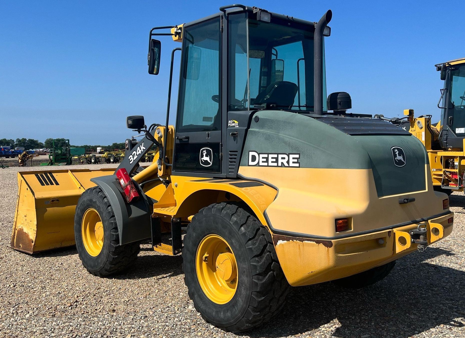 gallery 2016 John Deere 324K wheel loader