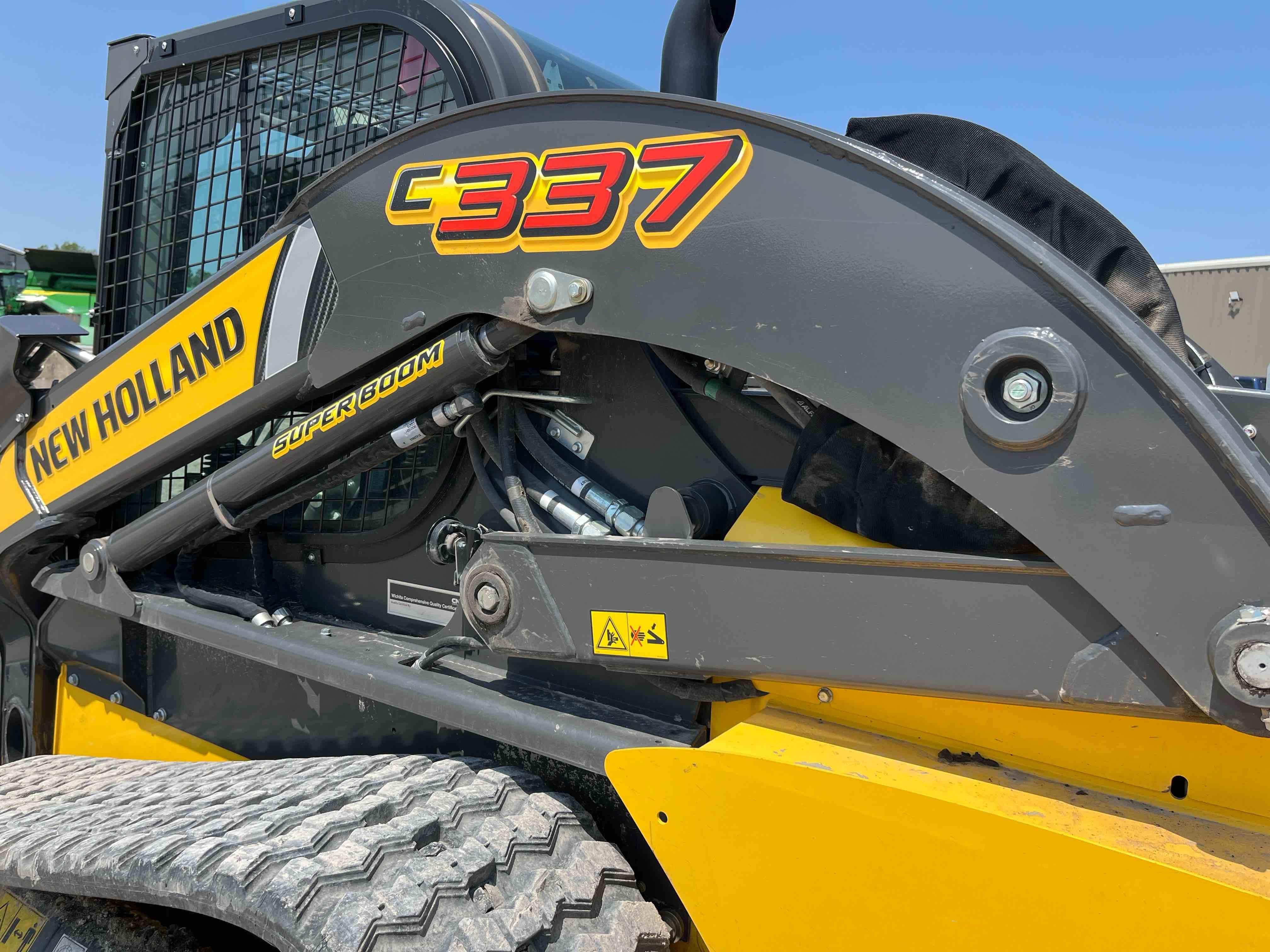 gallery 2022 New Holland C337 Compact Track Loader