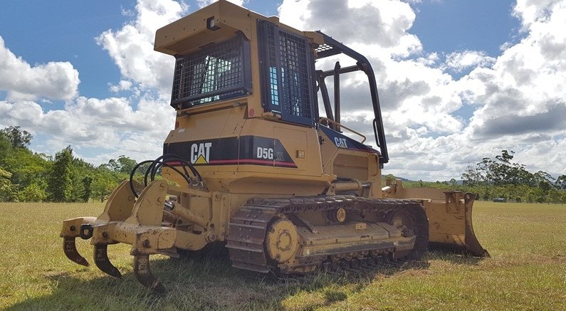 gallery 2006 Caterpillar D5G XL Bulldozer Diesel Crawler Tractor