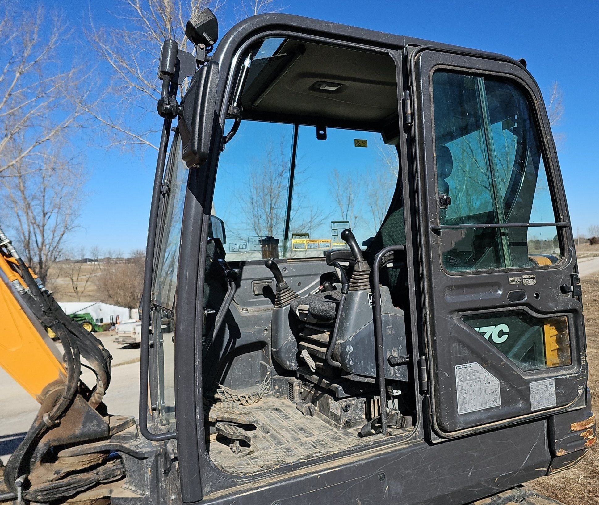 gallery 2021 Case CX57C mini excavator