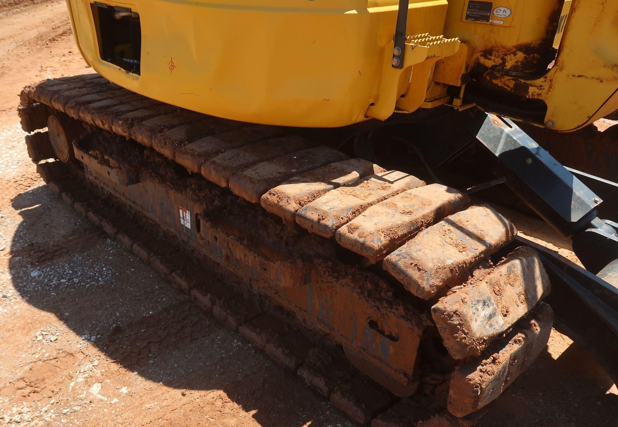 gallery 2018 Komatsu PC88MR-10  mini excavator