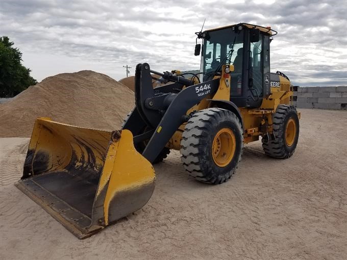 gallery 2013 John Deere 544K High Lift Wheel Loader