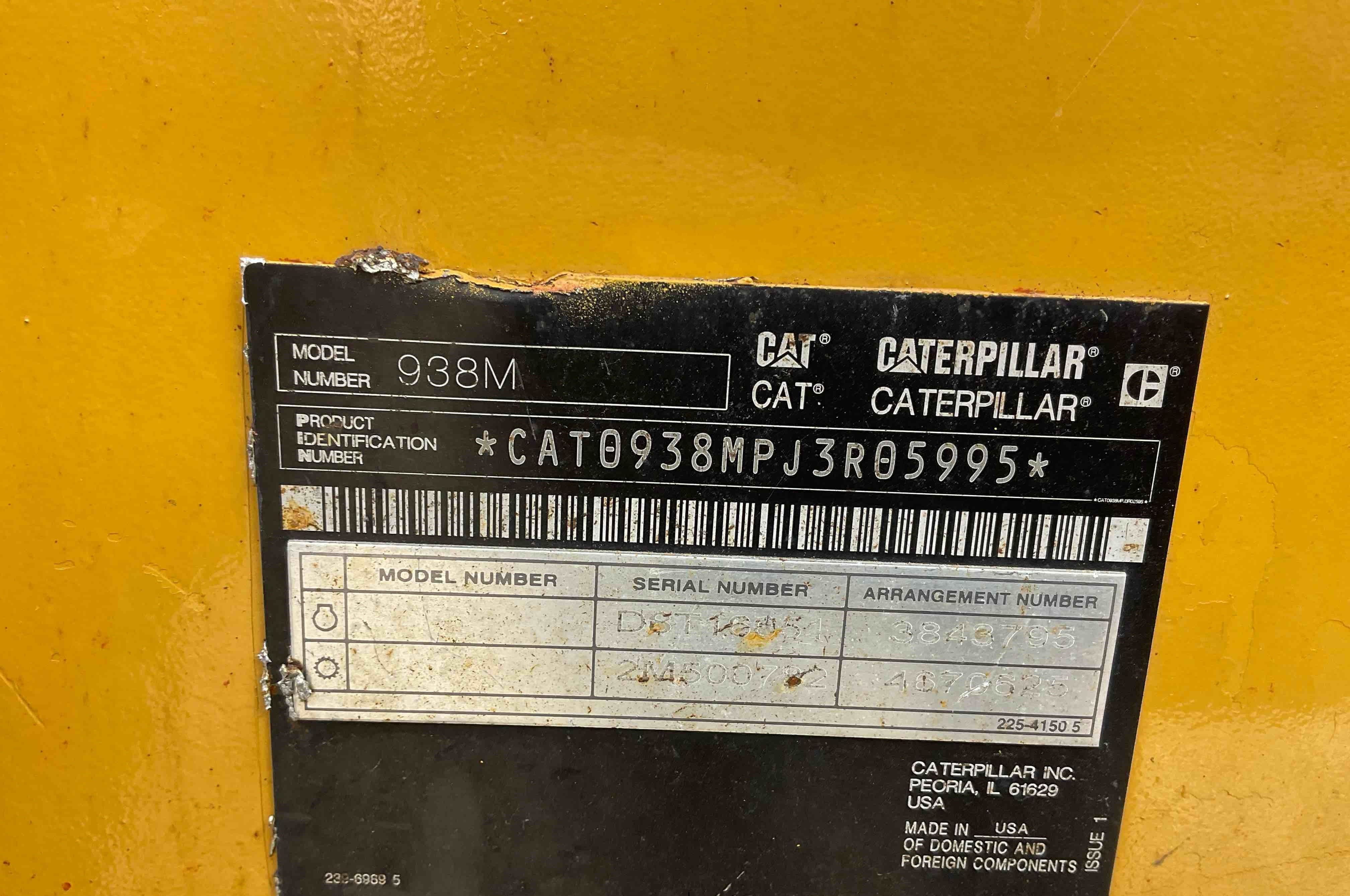 gallery 2016 Caterpillar 938M Wheel Loader