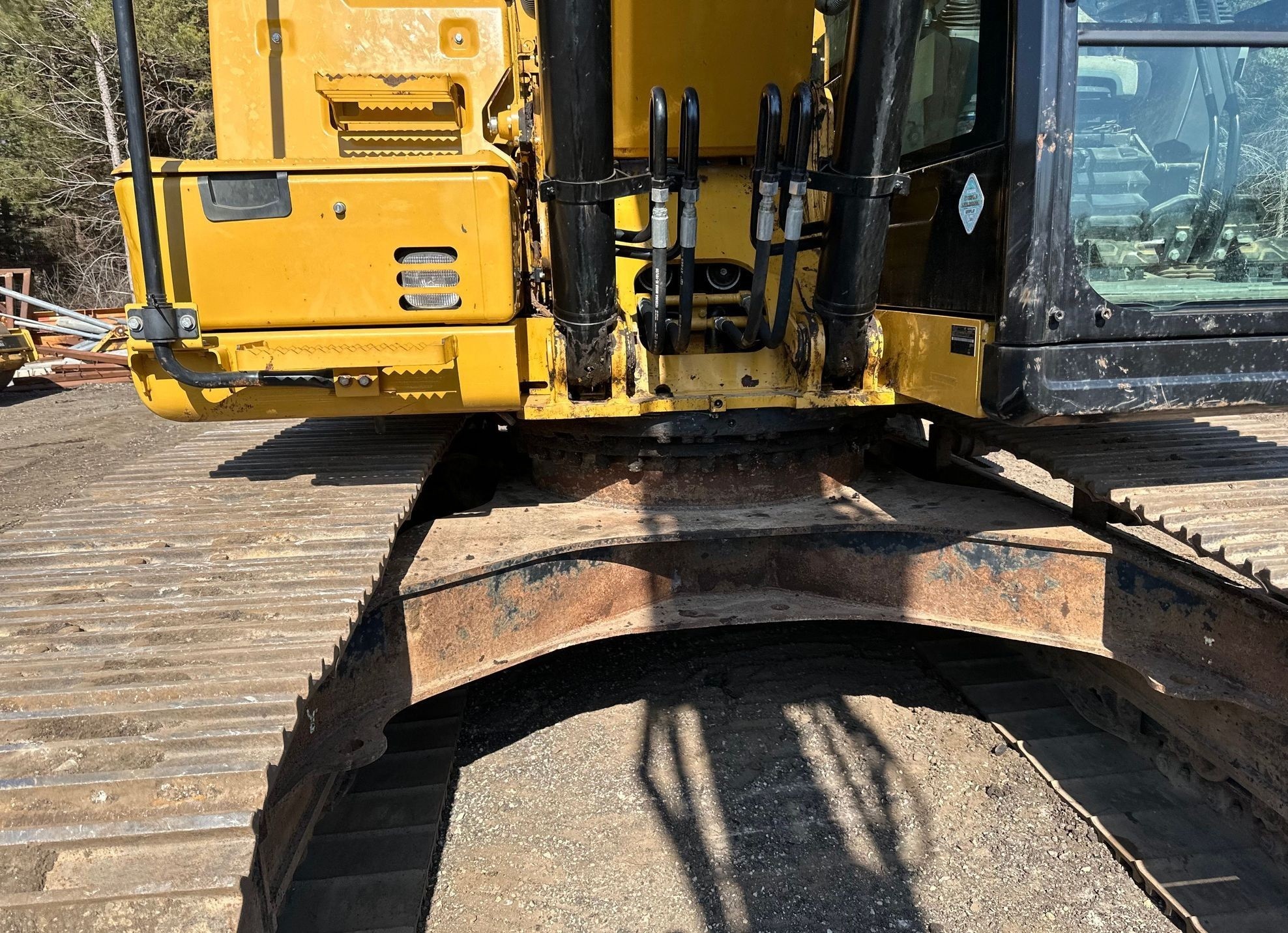 gallery 2015 Caterpillar 323FL excavator