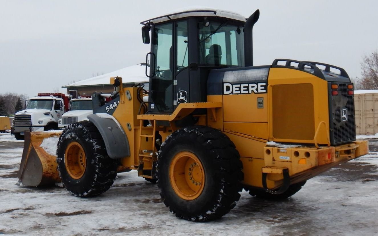 gallery 2006 John Deere 544J wheel loader