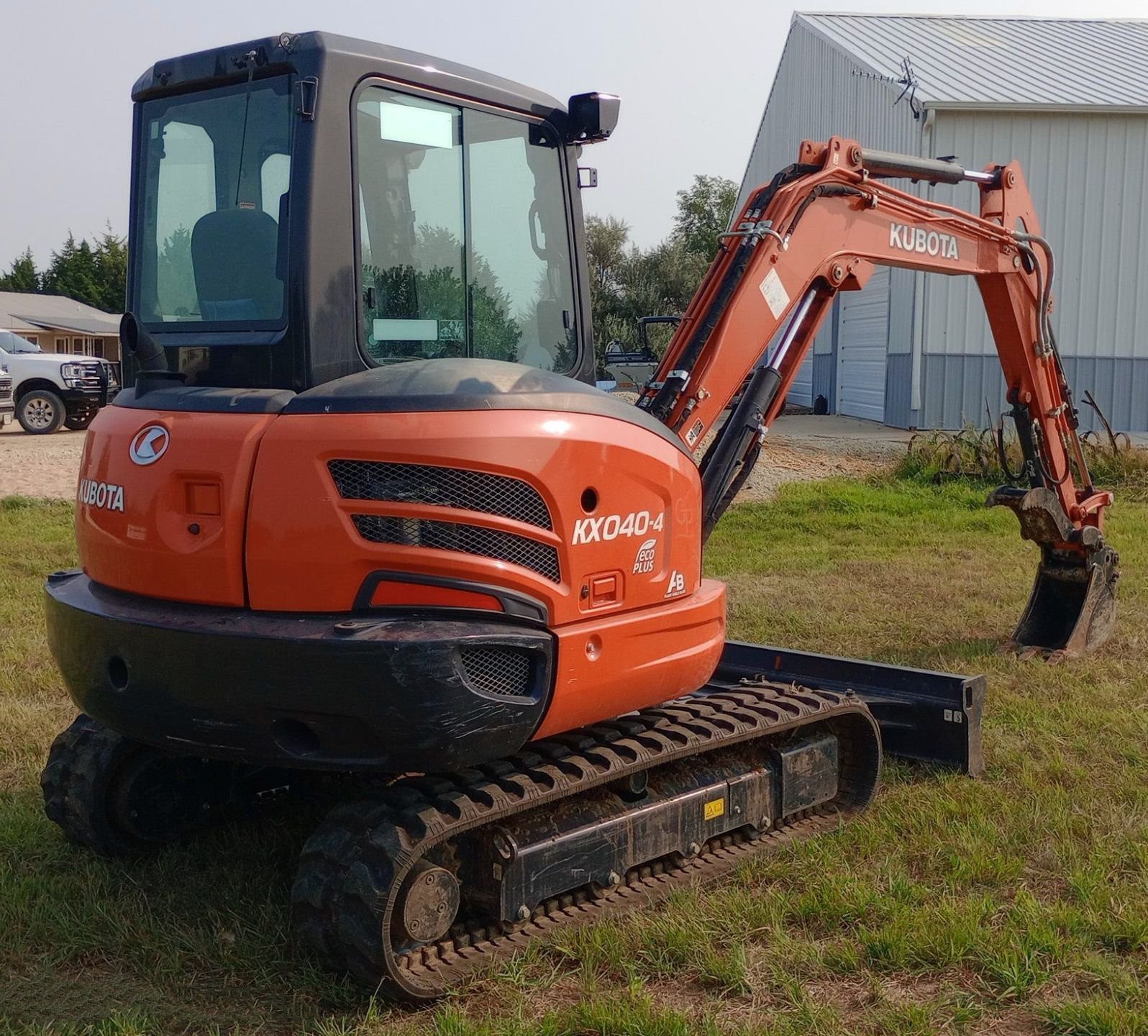 gallery 2019 Kubota KX040-4 mini excavator