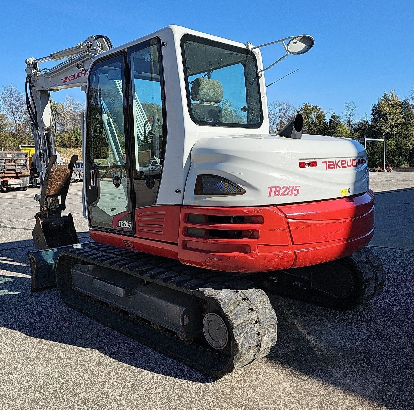 gallery 2013 Takeuchi TB285 mini excavator