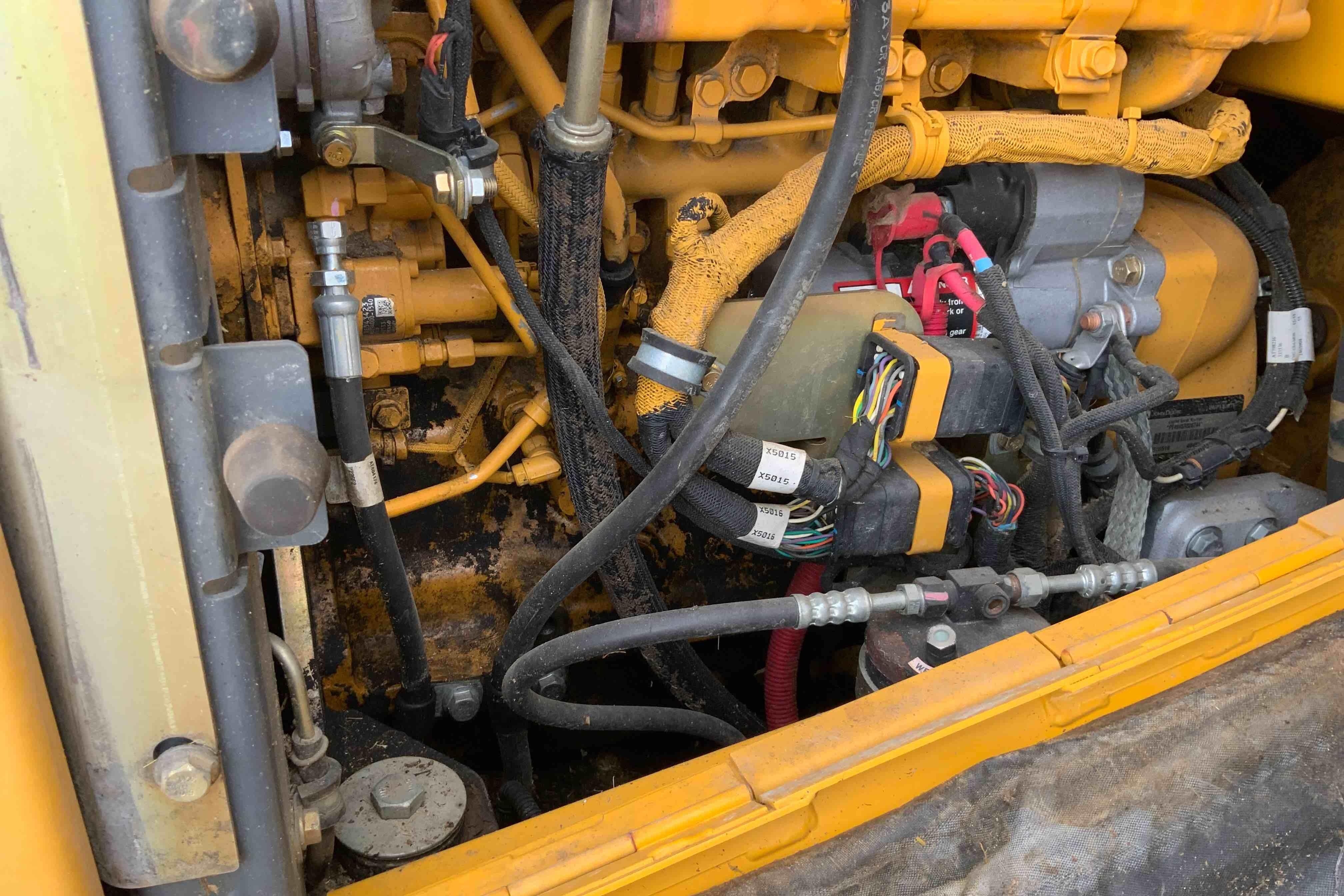 gallery John Deere 444K High Lift Wheel Loader