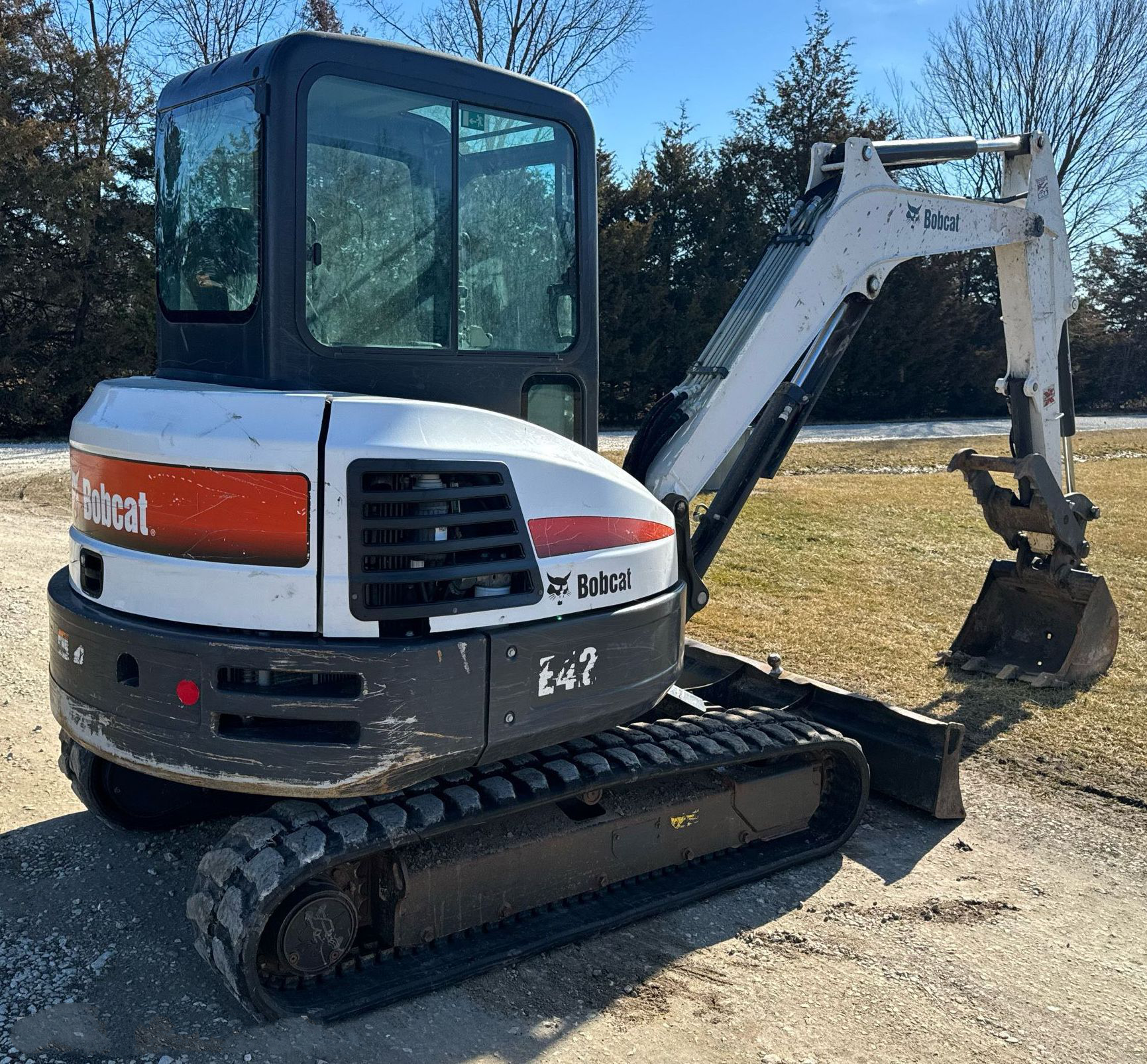 gallery 2018 Bobcat E42 Mini Excavator