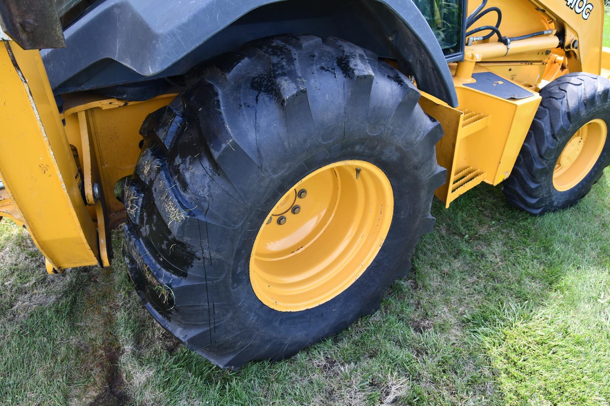 gallery 2007 John Deere 410G 4x4 Loader Backhoe W/Extendahoe