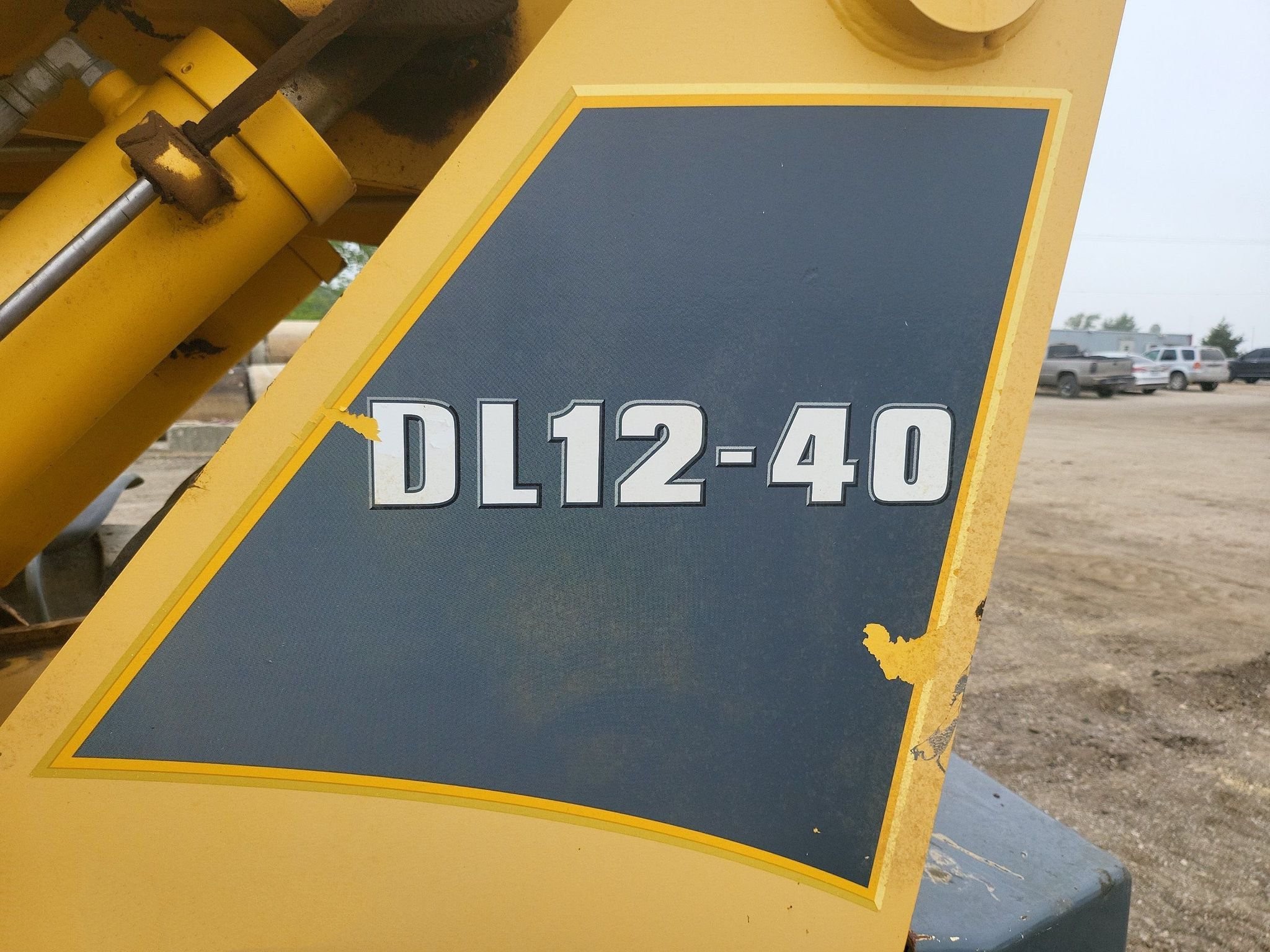 gallery 2017 Gehl DL1240 telehandler