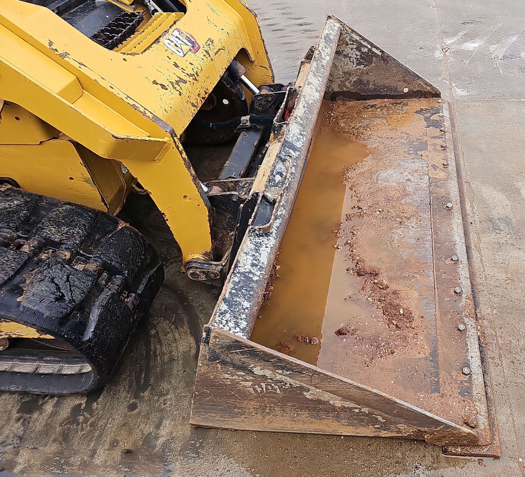gallery 2020 Caterpillar 299D3 tracked skid steer loader
