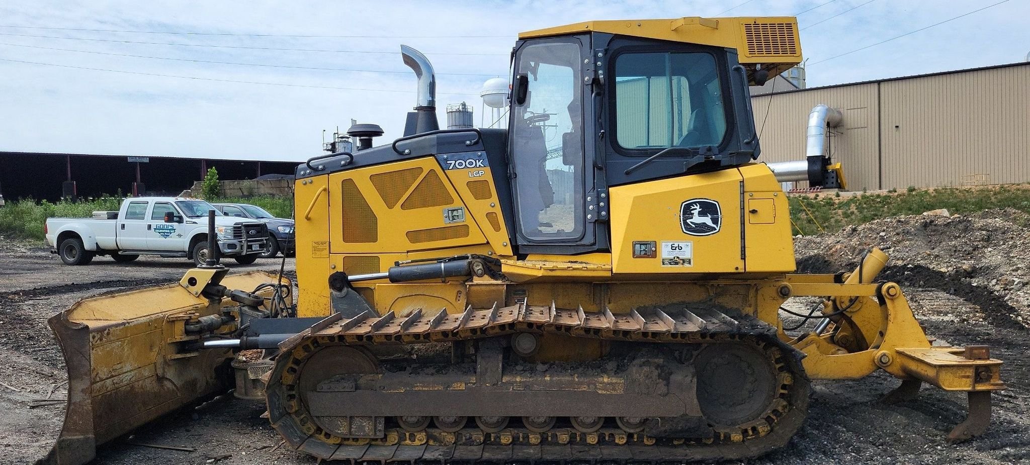 gallery 2015 John Deere 700K LGP dozer