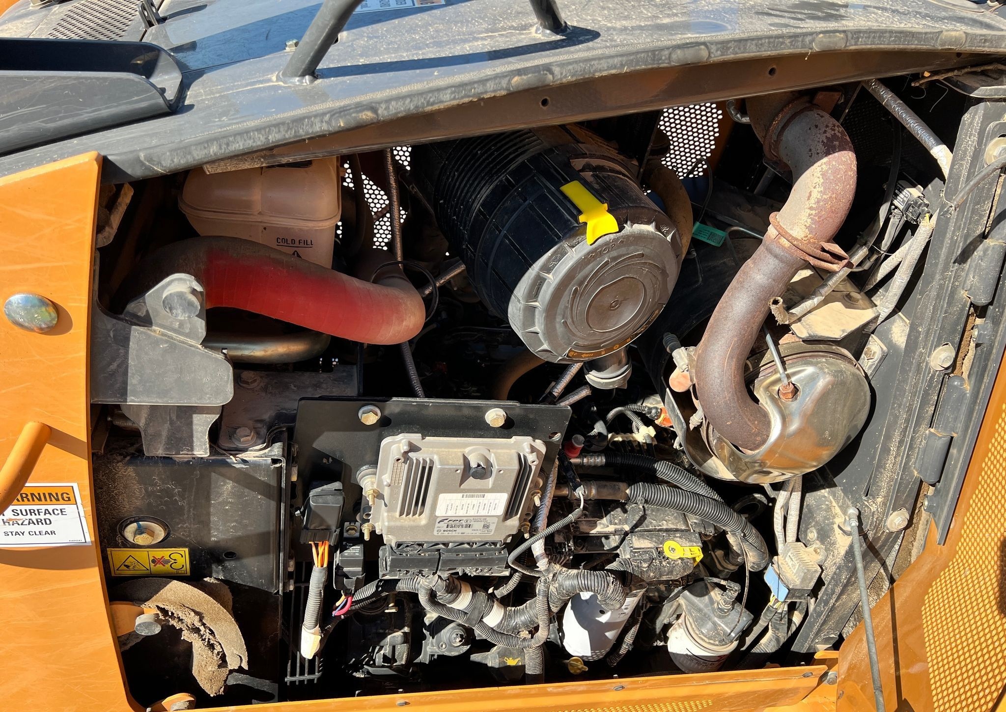 gallery 2018 Case 750M dozer