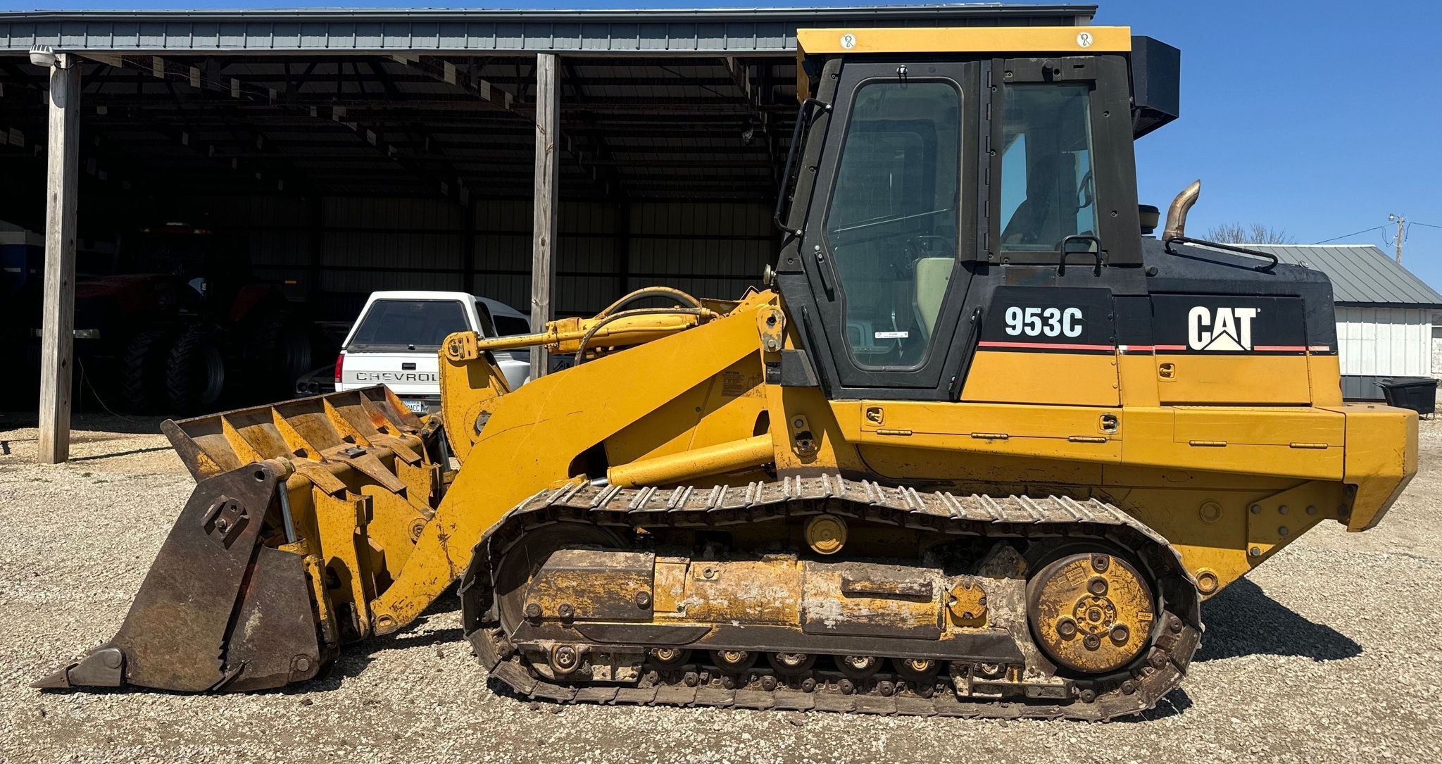 gallery 2002 Caterpillar 953C track loader