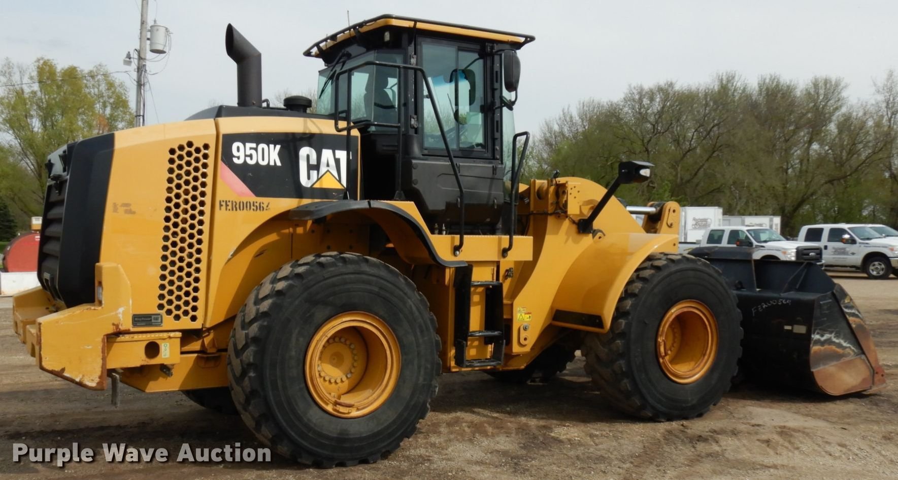 gallery 2014 Caterpillar 950K wheel loader