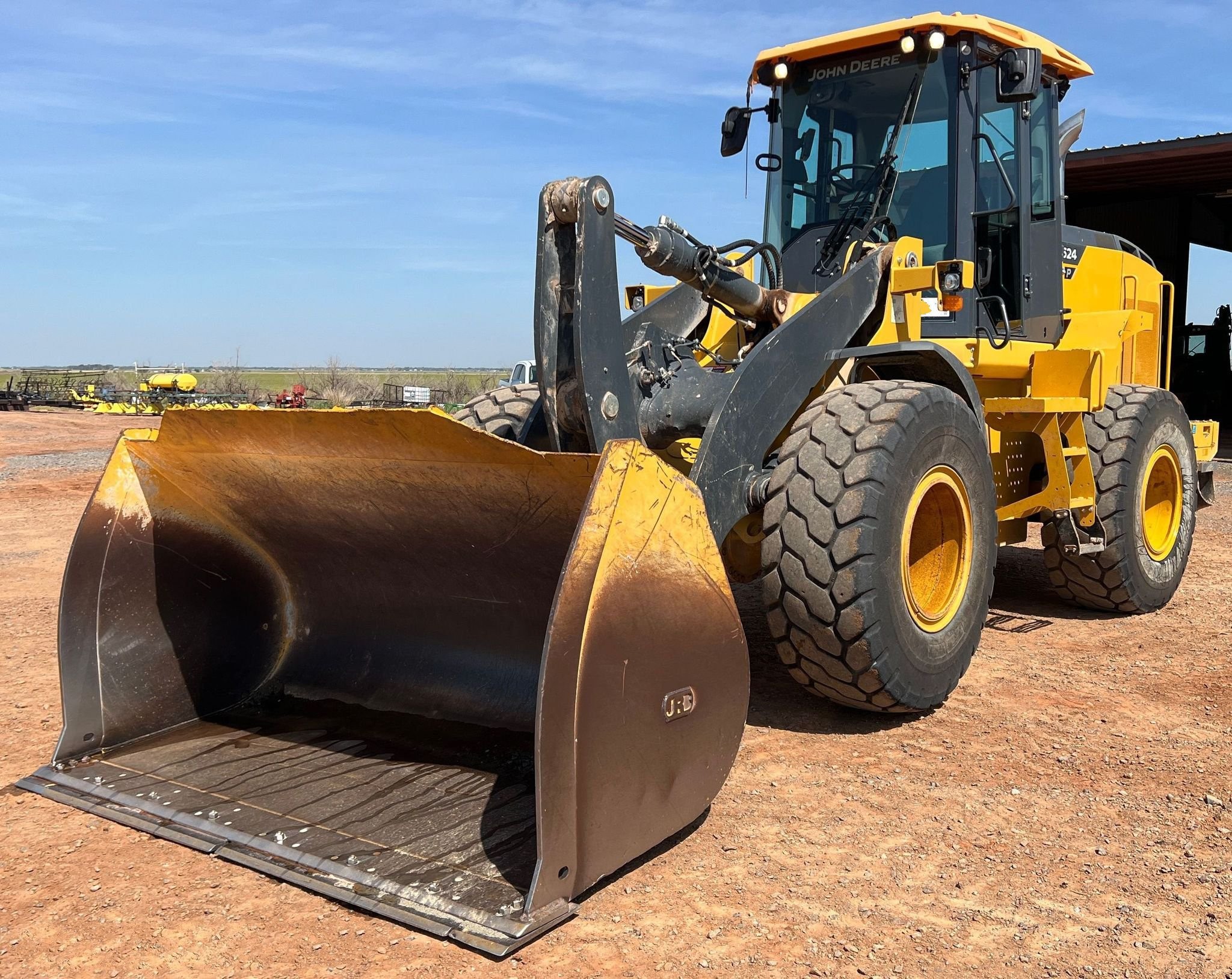 gallery 2021 John Deere 624 P-Tier wheel loader