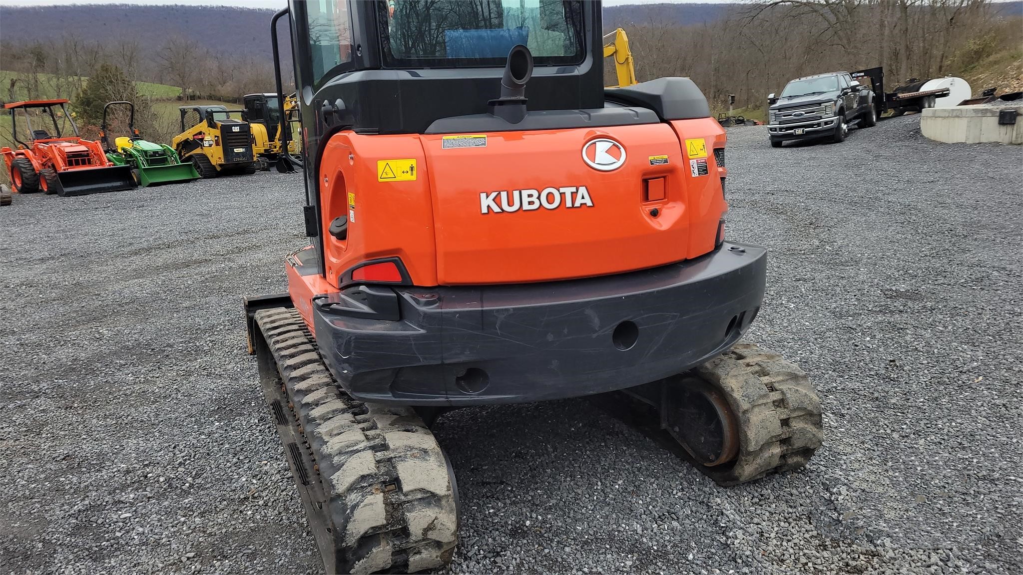 gallery 2020 KUBOTA KX057-4 MINI EXCAVATOR