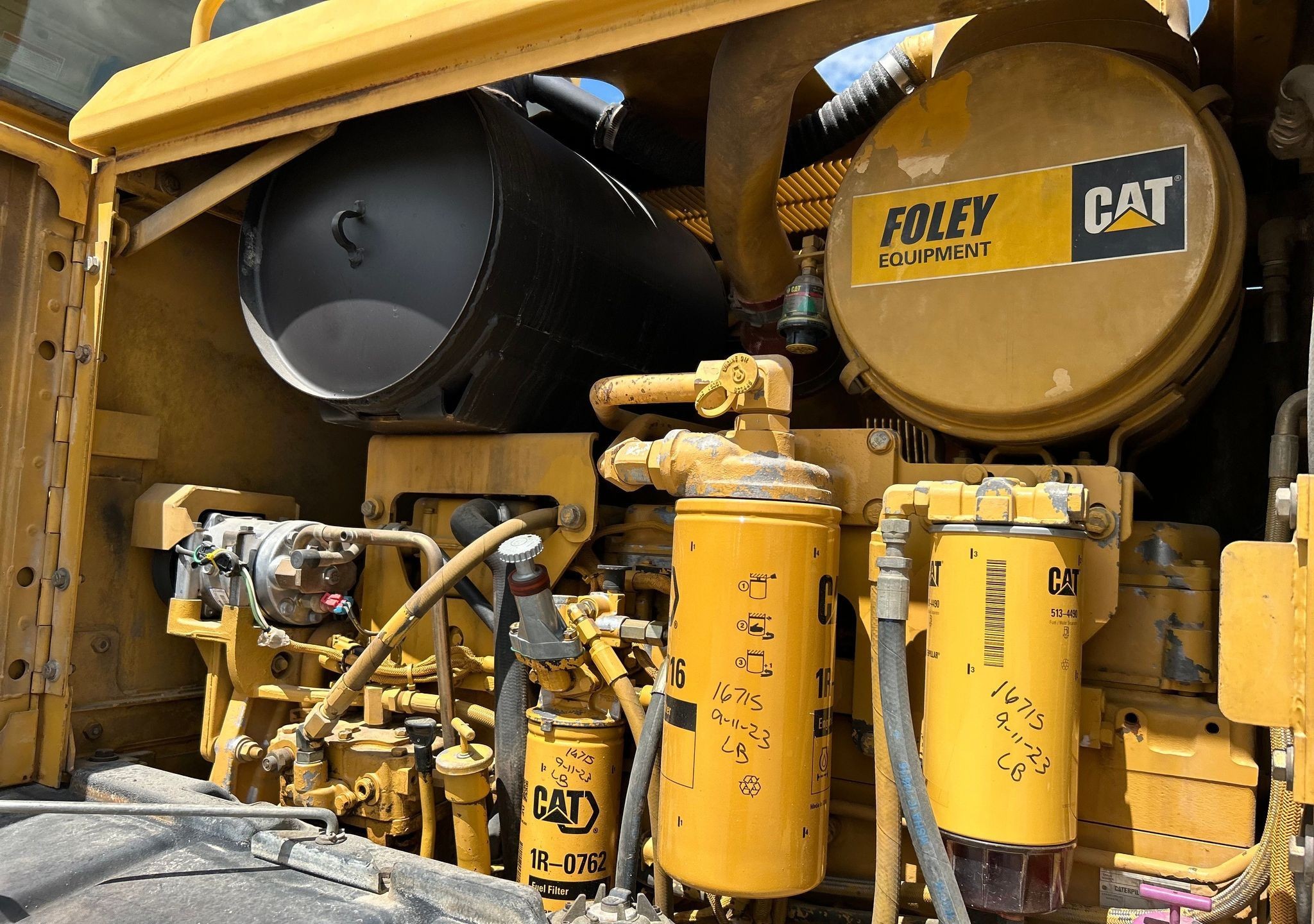 gallery 2006 Caterpillar 160H VHP Plus motor grader