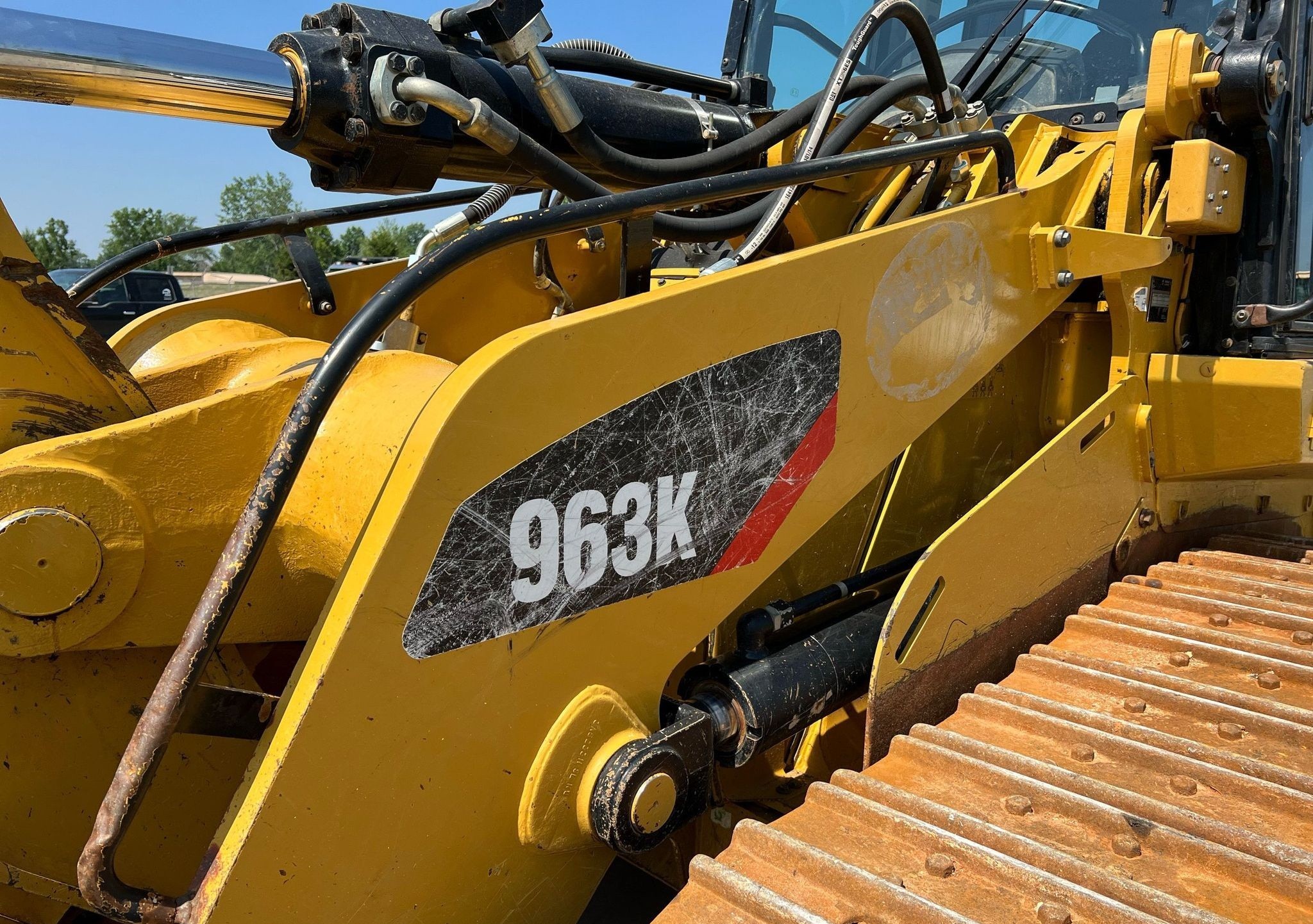 gallery 2016 Caterpillar 963K track loader