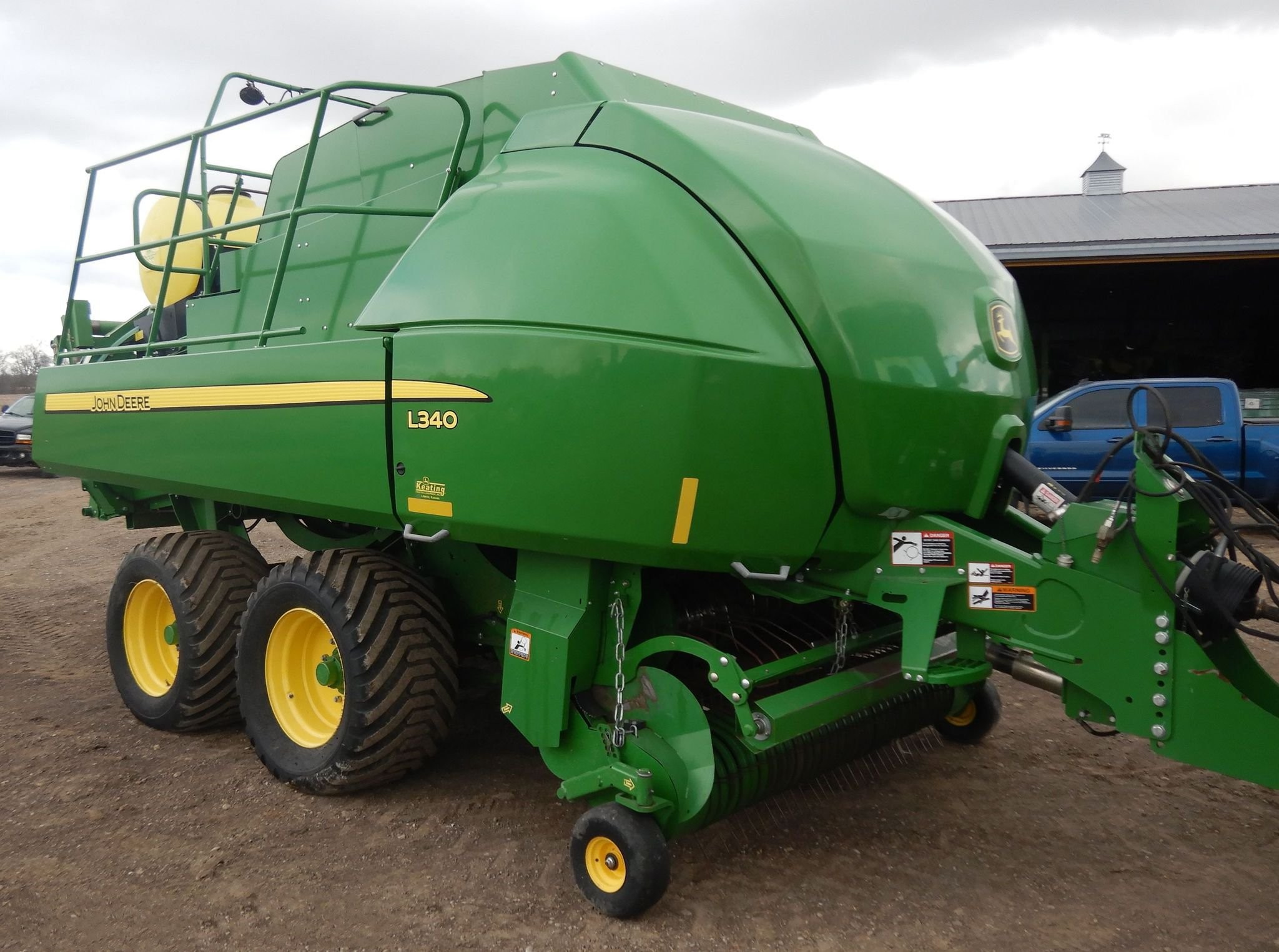 gallery 2016 John Deere L340 square baler